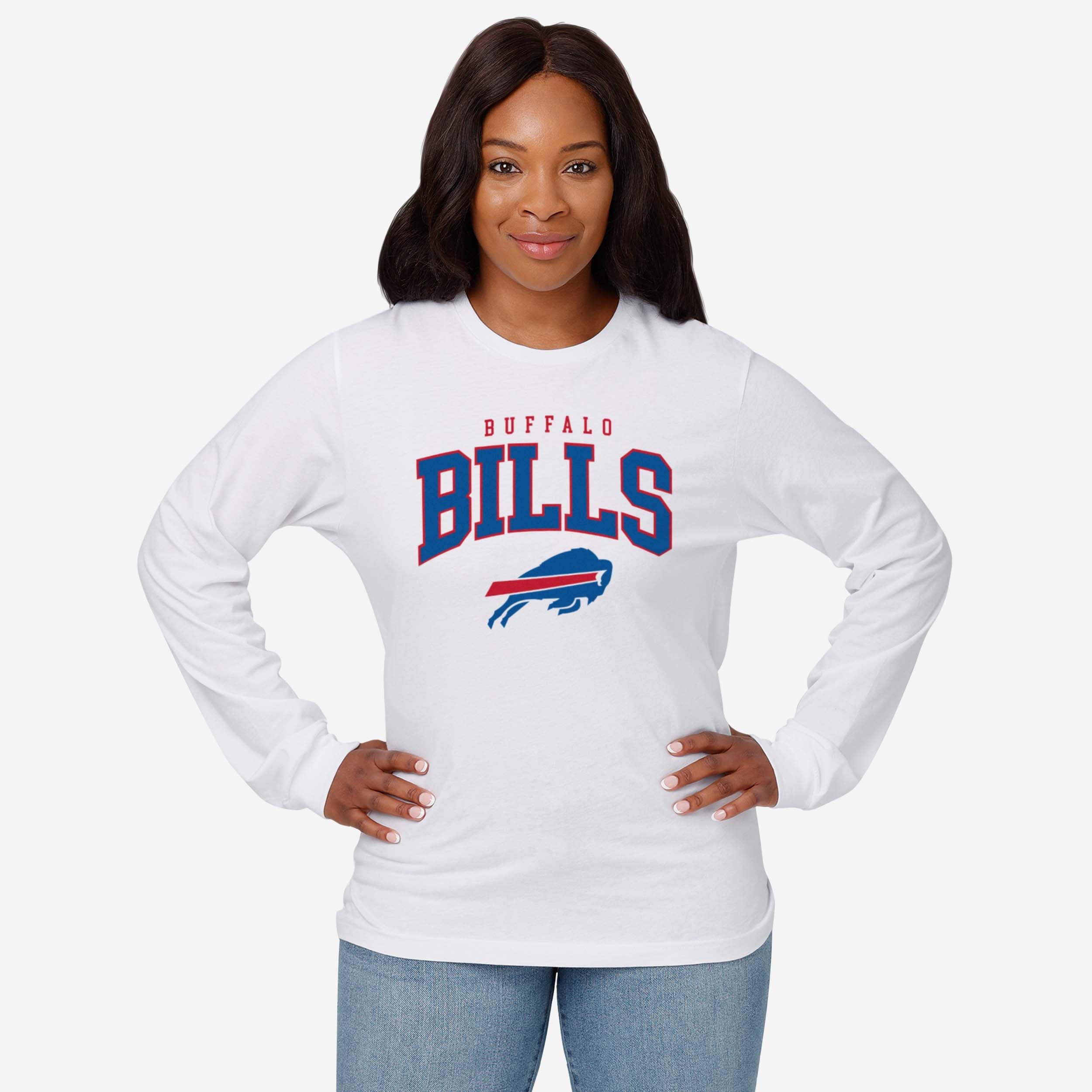 Buffalo Bills Classic Logo Long Sleeve T-Shirt 2 Buffalo Bills Classic Logo Long Sleeve T-Shirt