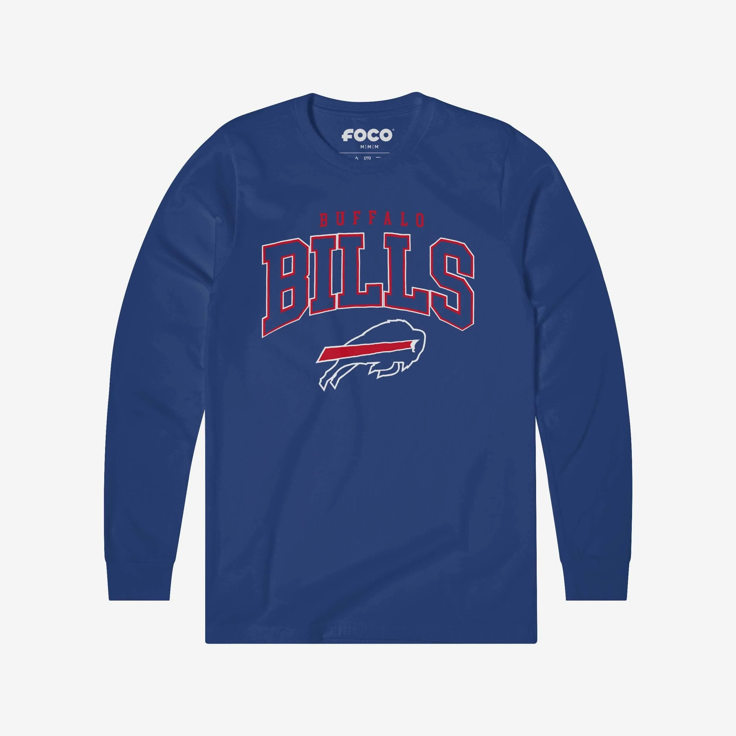 Buffalo Bills Classic Logo Long Sleeve T-Shirt 5 Buffalo Bills Classic Logo Long Sleeve T-Shirt