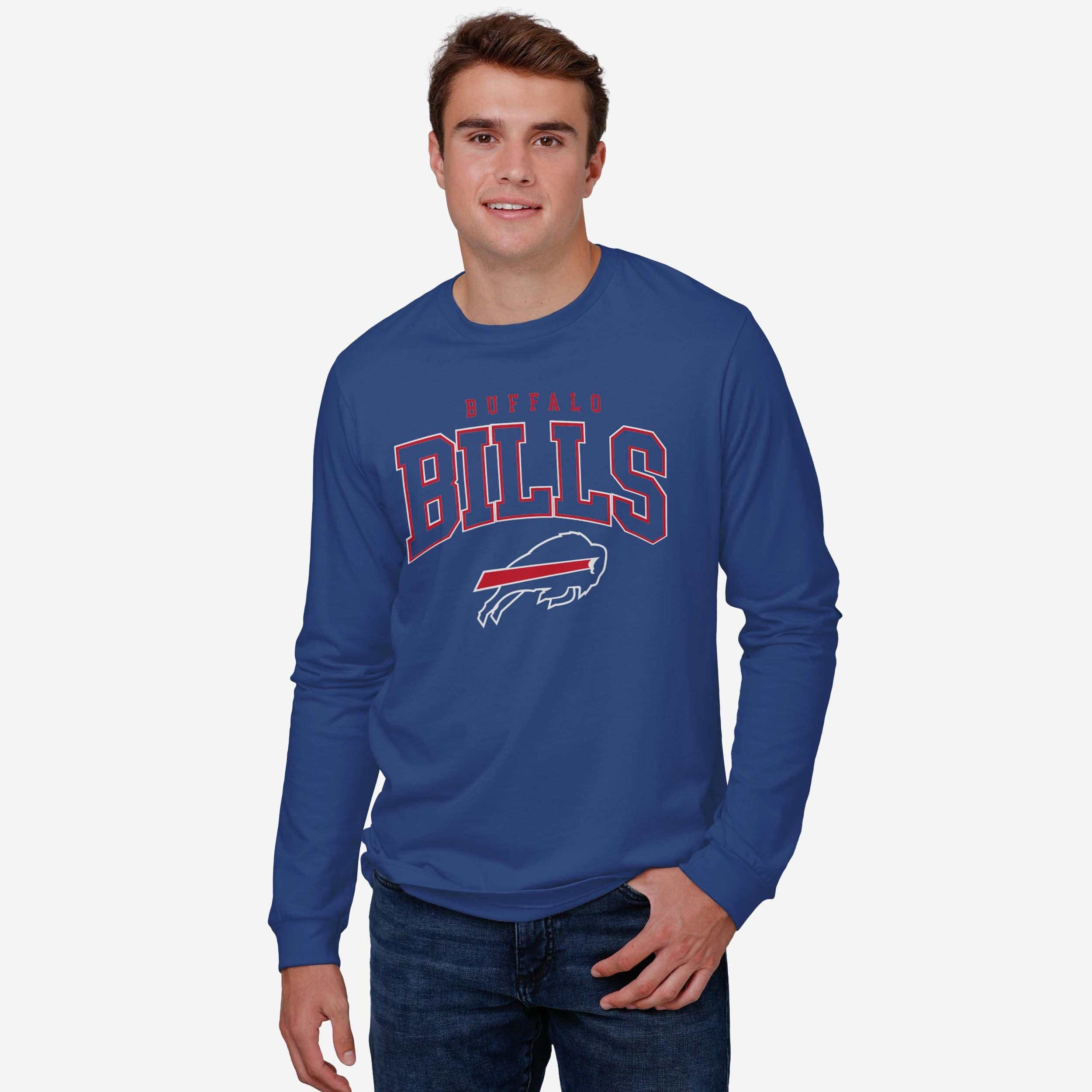 Buffalo Bills Classic Logo Long Sleeve T-Shirt 6 Buffalo Bills Classic Logo Long Sleeve T-Shirt