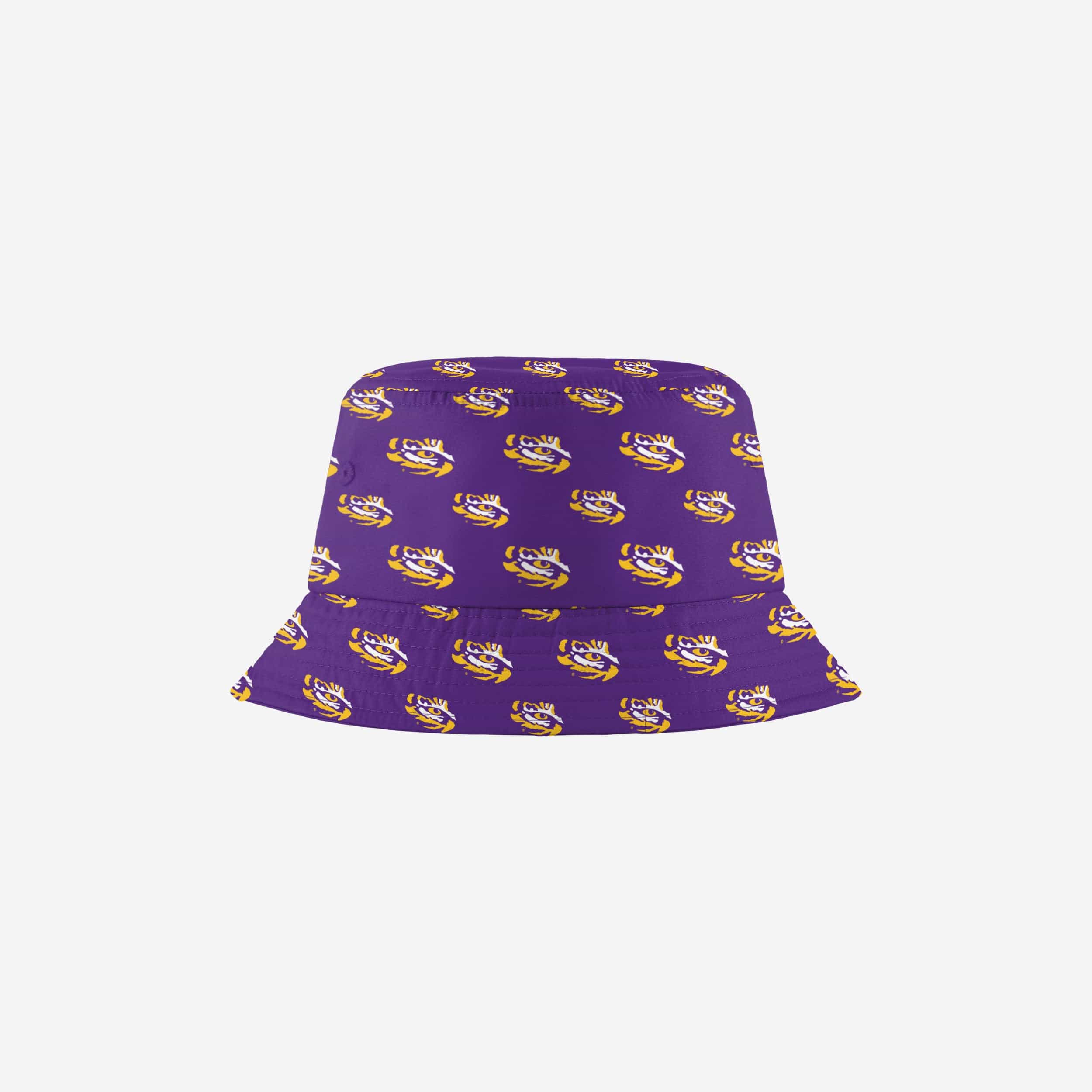 LSU Tigers Mini Print Bucket Hat