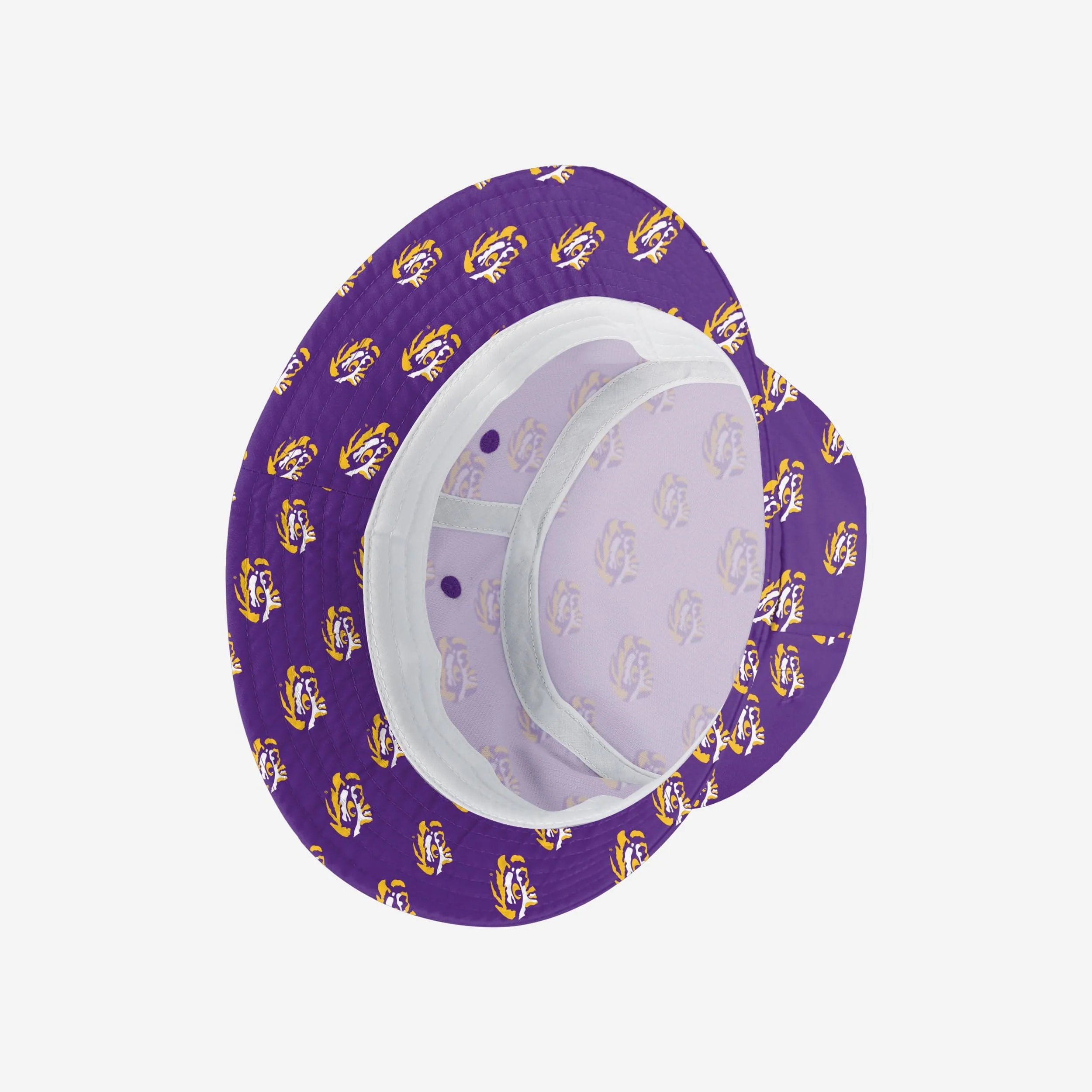 LSU Tigers Mini Print Bucket Hat 3 LSU Tigers Mini Print Bucket Hat