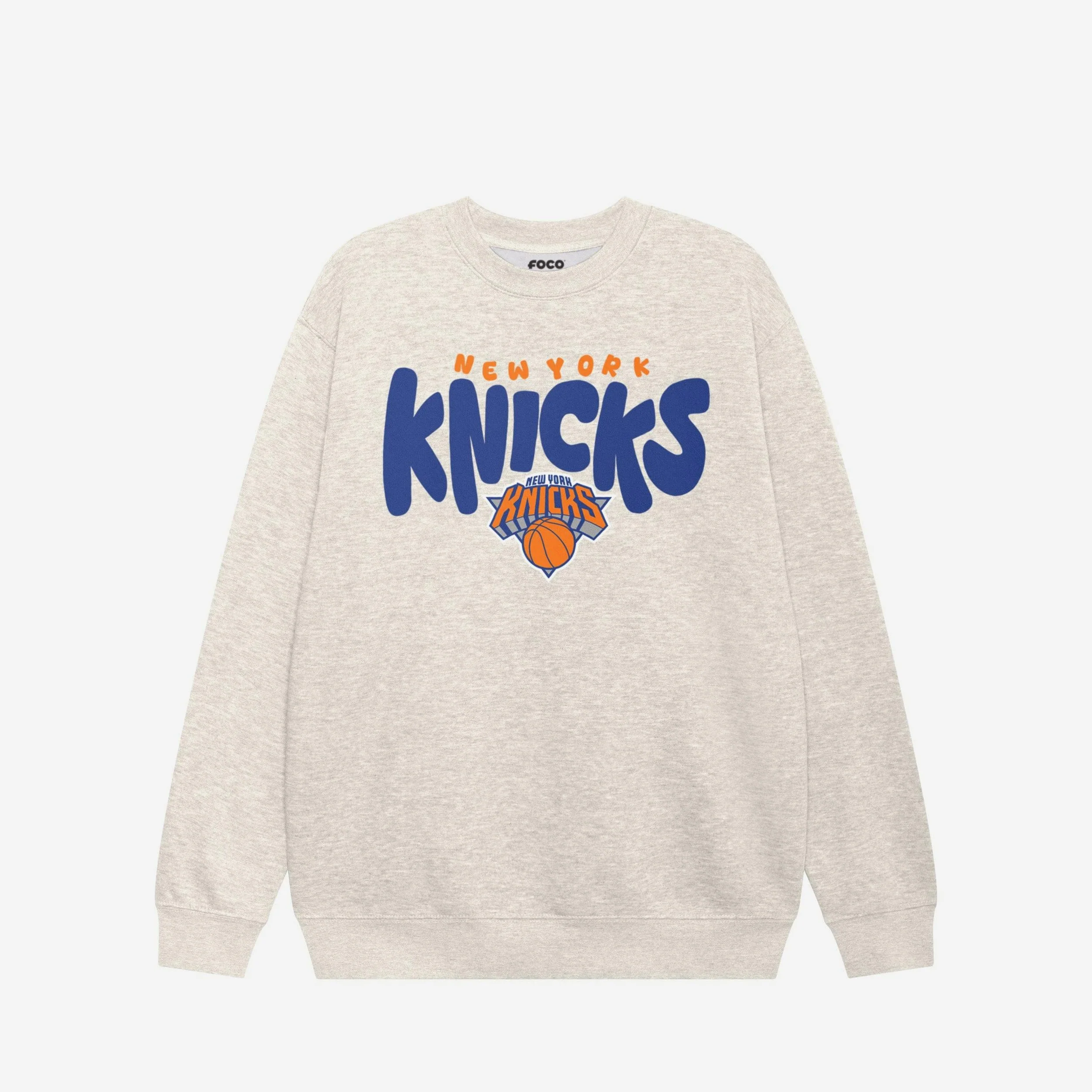 New York Knicks Bubble Crew Neck Sweatshirt