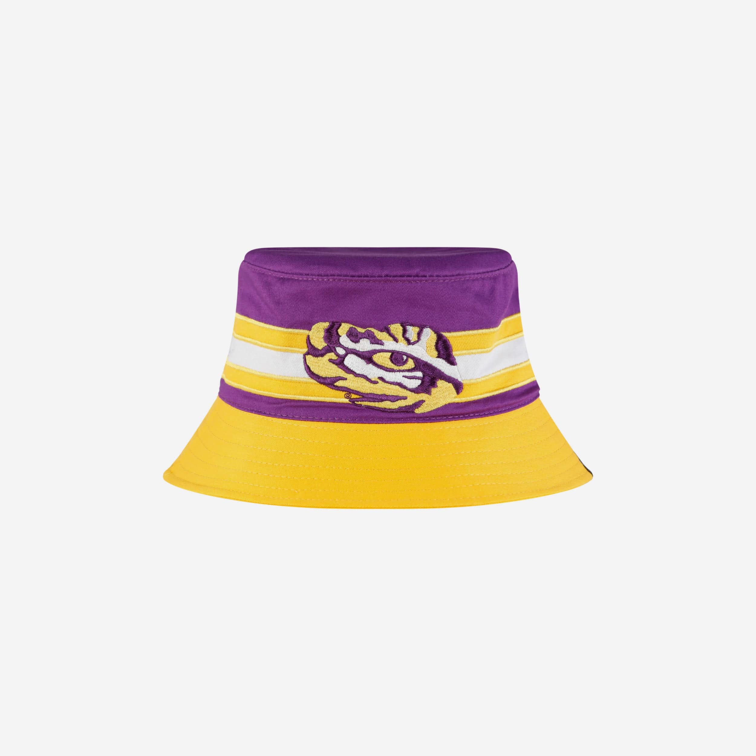 LSU Tigers Team Stripe Bucket Hat