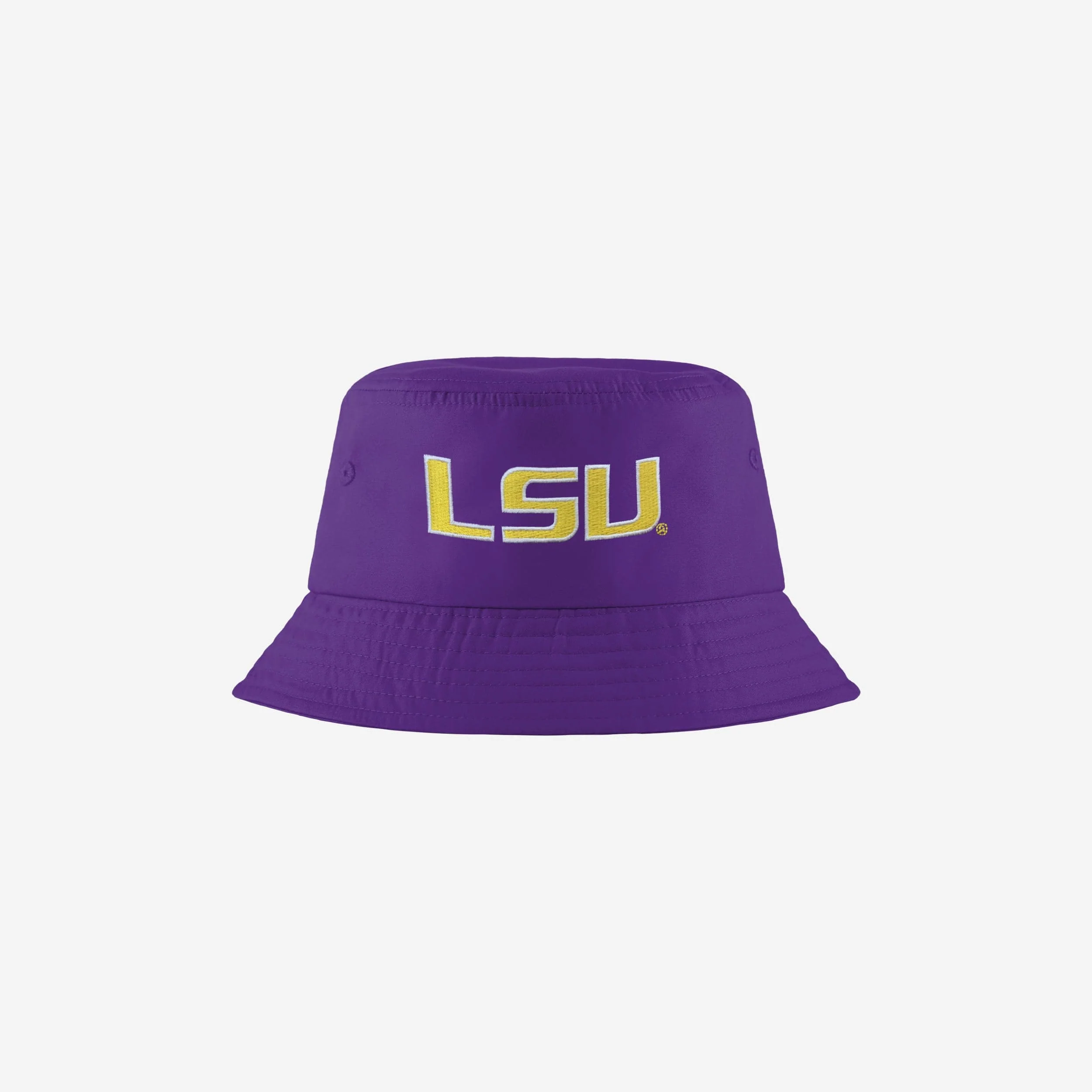 LSU Tigers Solid Bucket Hat
