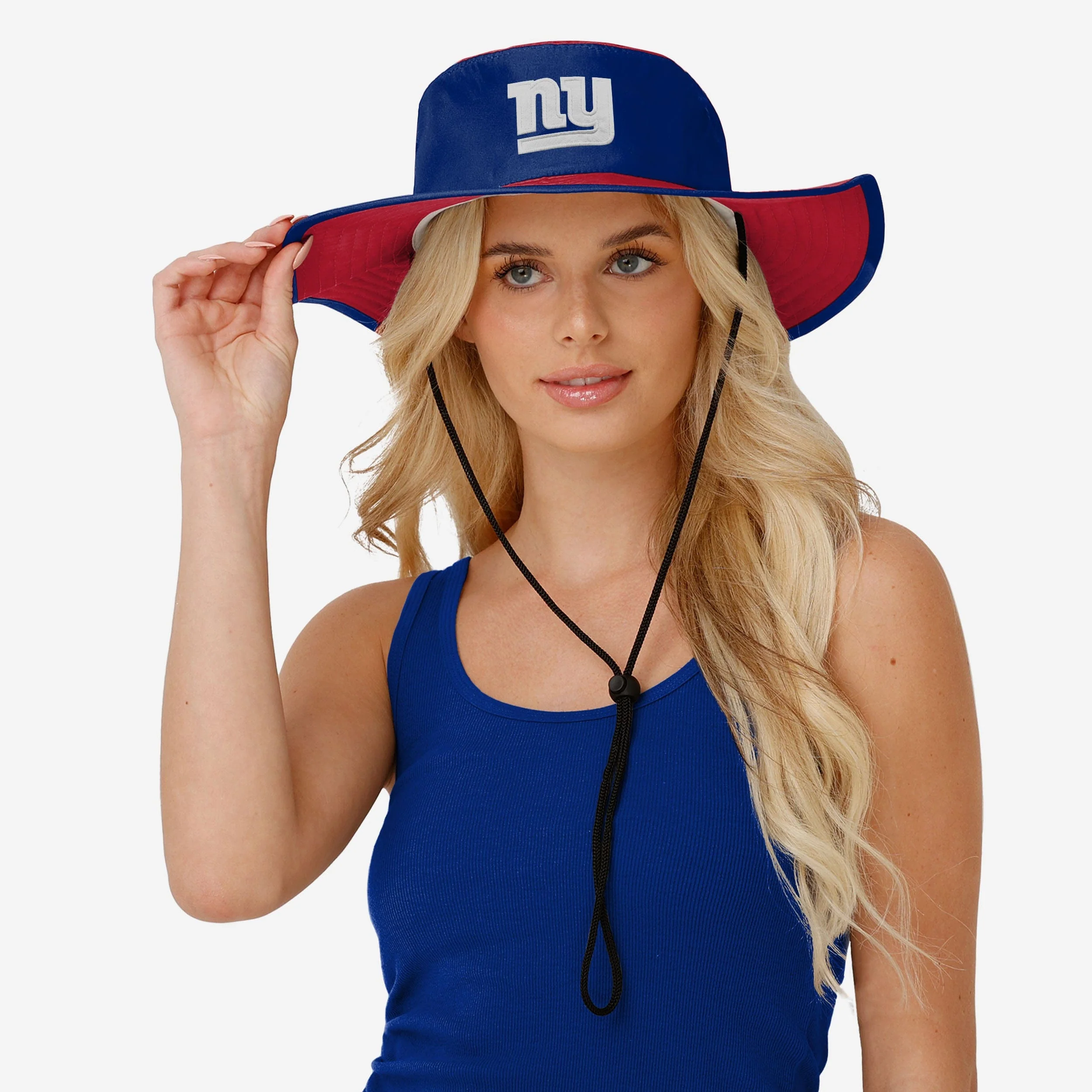 New York Giants Colorblock Boonie Hat 2 New York Giants Colorblock Boonie Hat