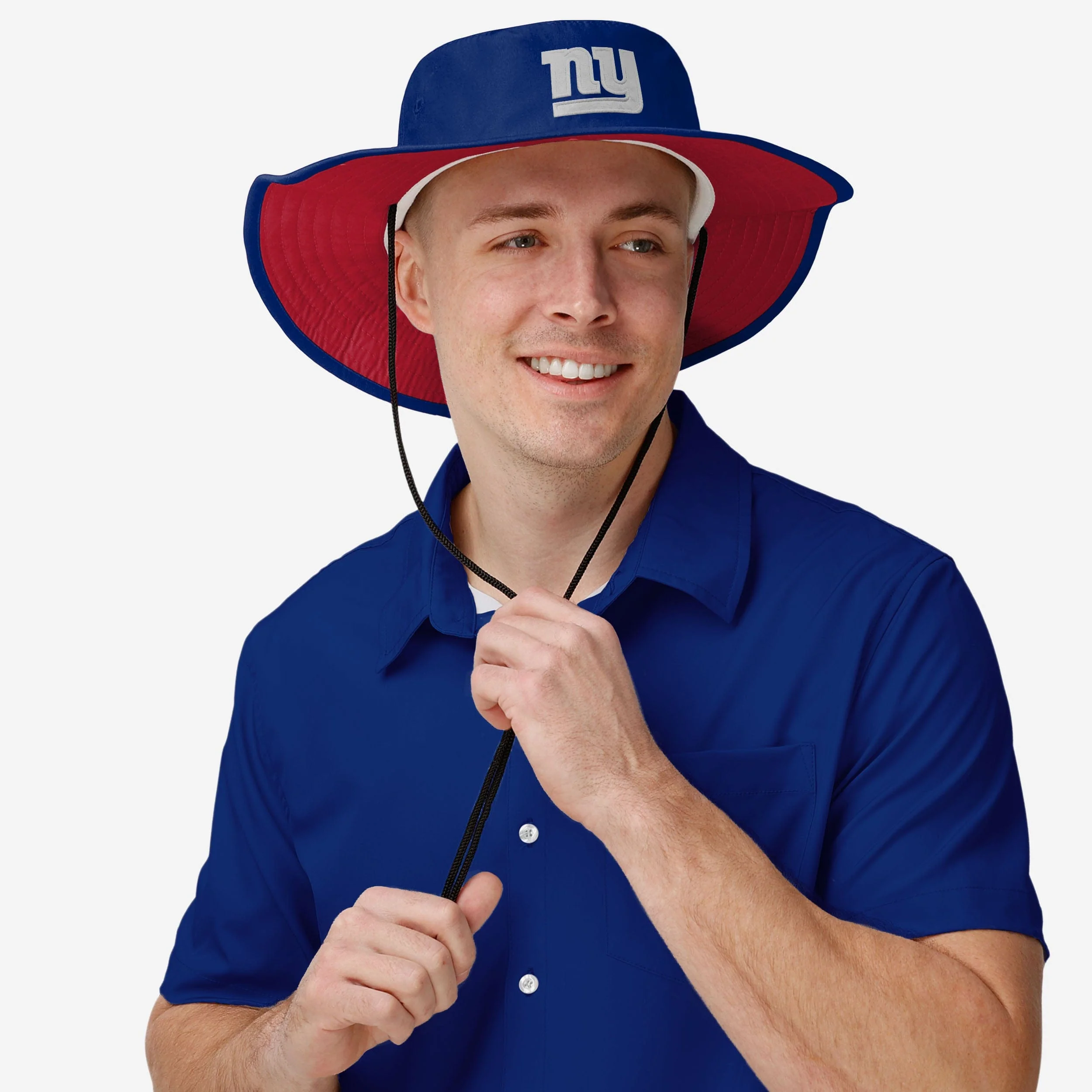 New York Giants Colorblock Boonie Hat 3 New York Giants Colorblock Boonie Hat