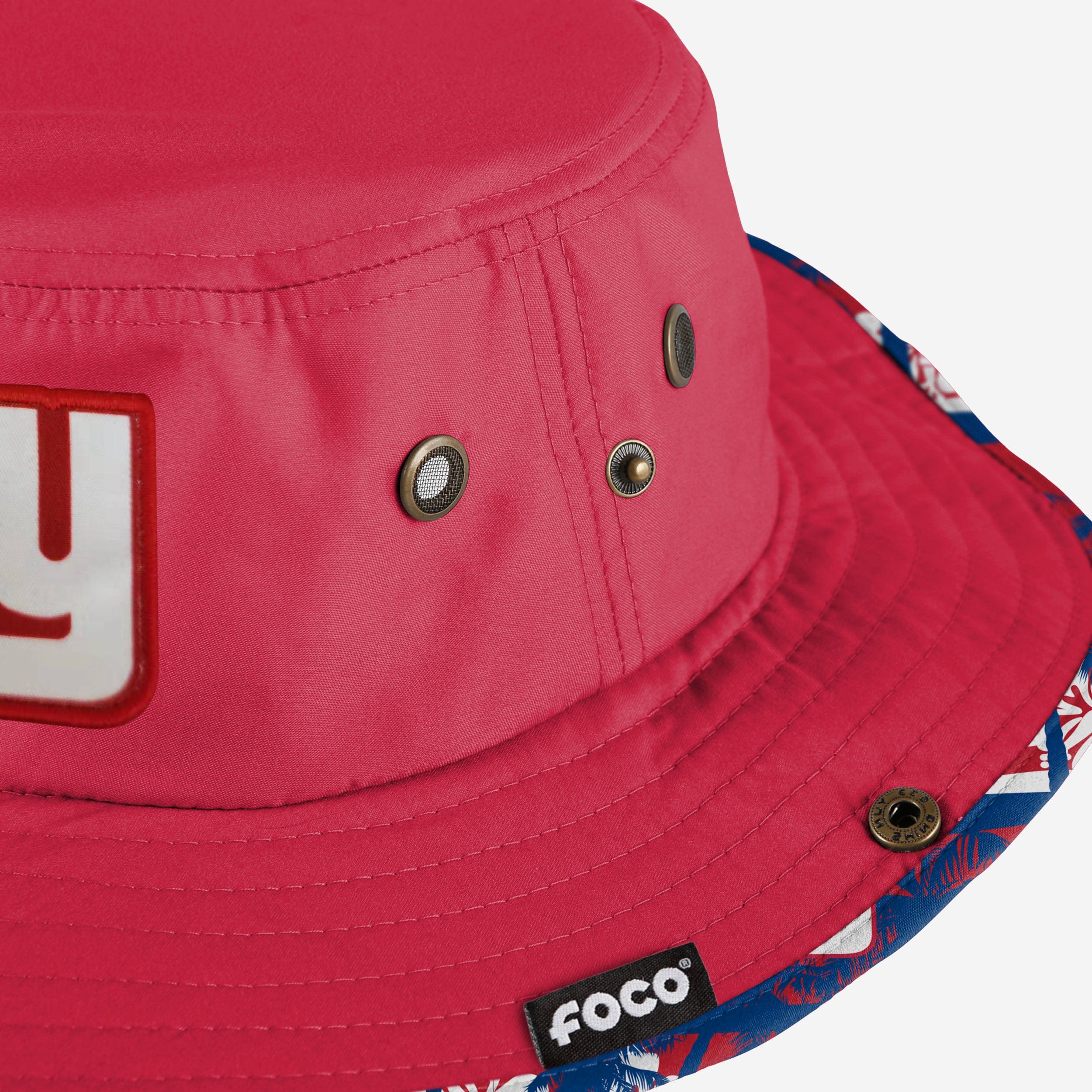 New York Giants Solid Hybrid Boonie Hat 4 New York Giants Solid Hybrid Boonie Hat