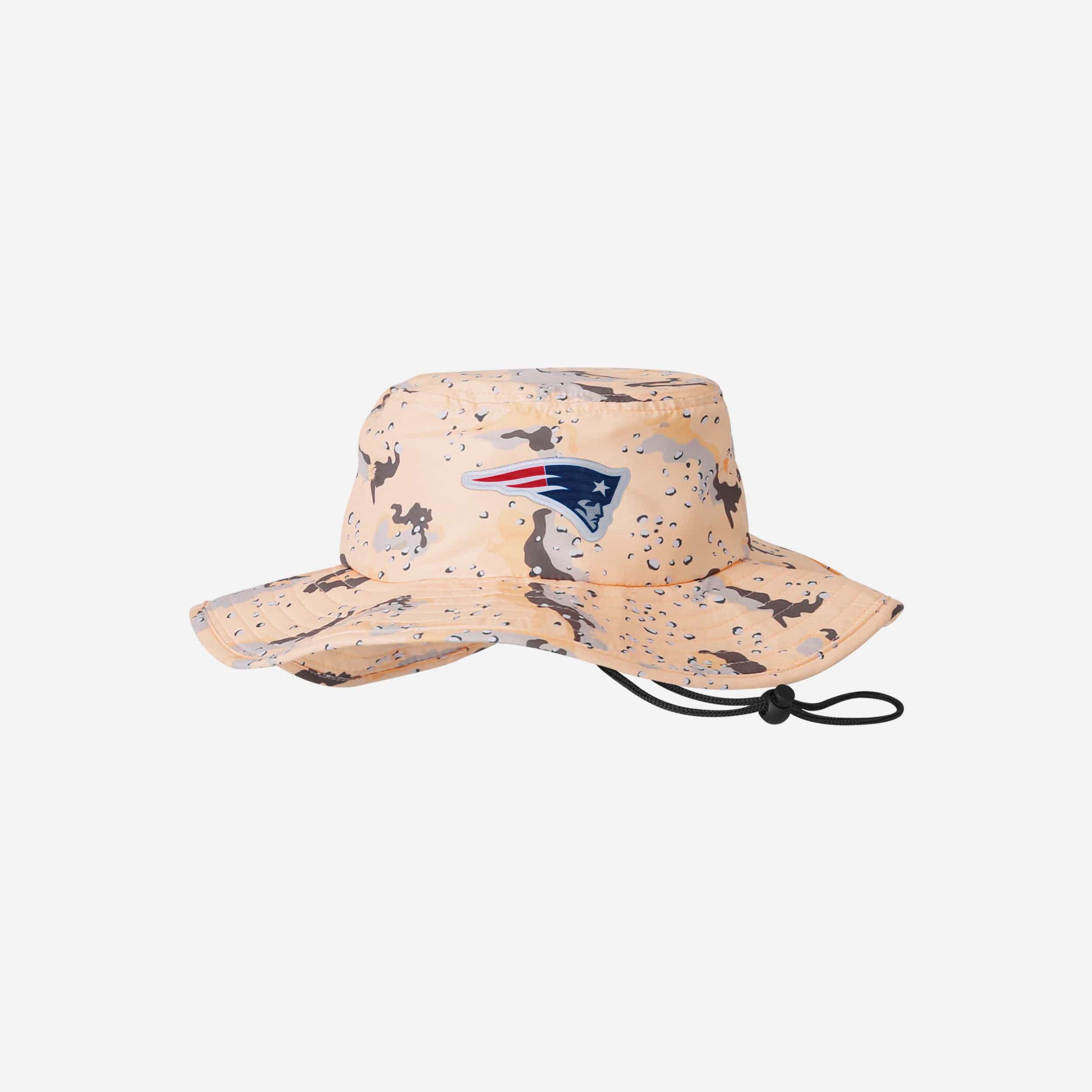 New England Patriots Light Desert Camo Boonie Hat