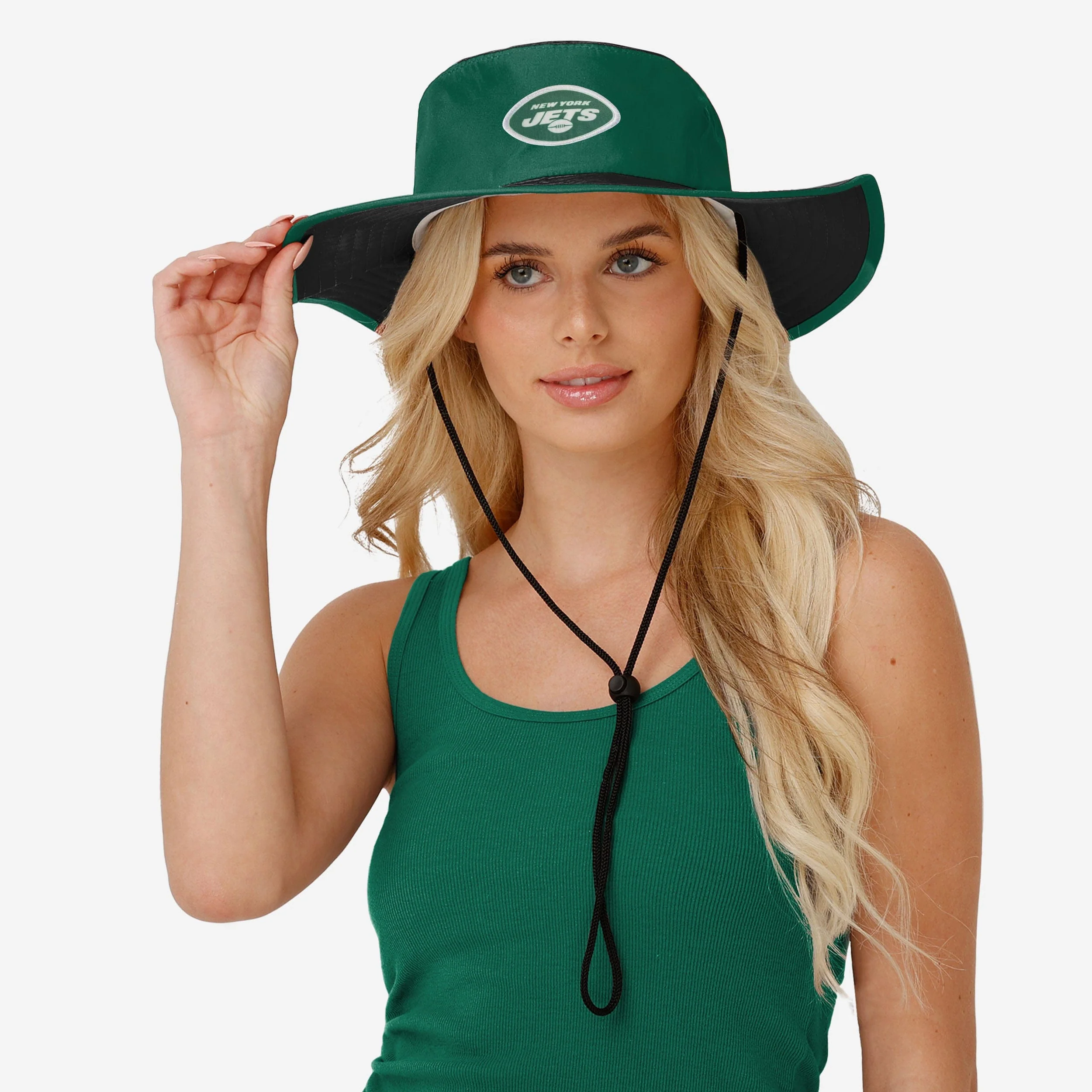 New York Jets Colorblock Boonie Hat 2 New York Jets Colorblock Boonie Hat
