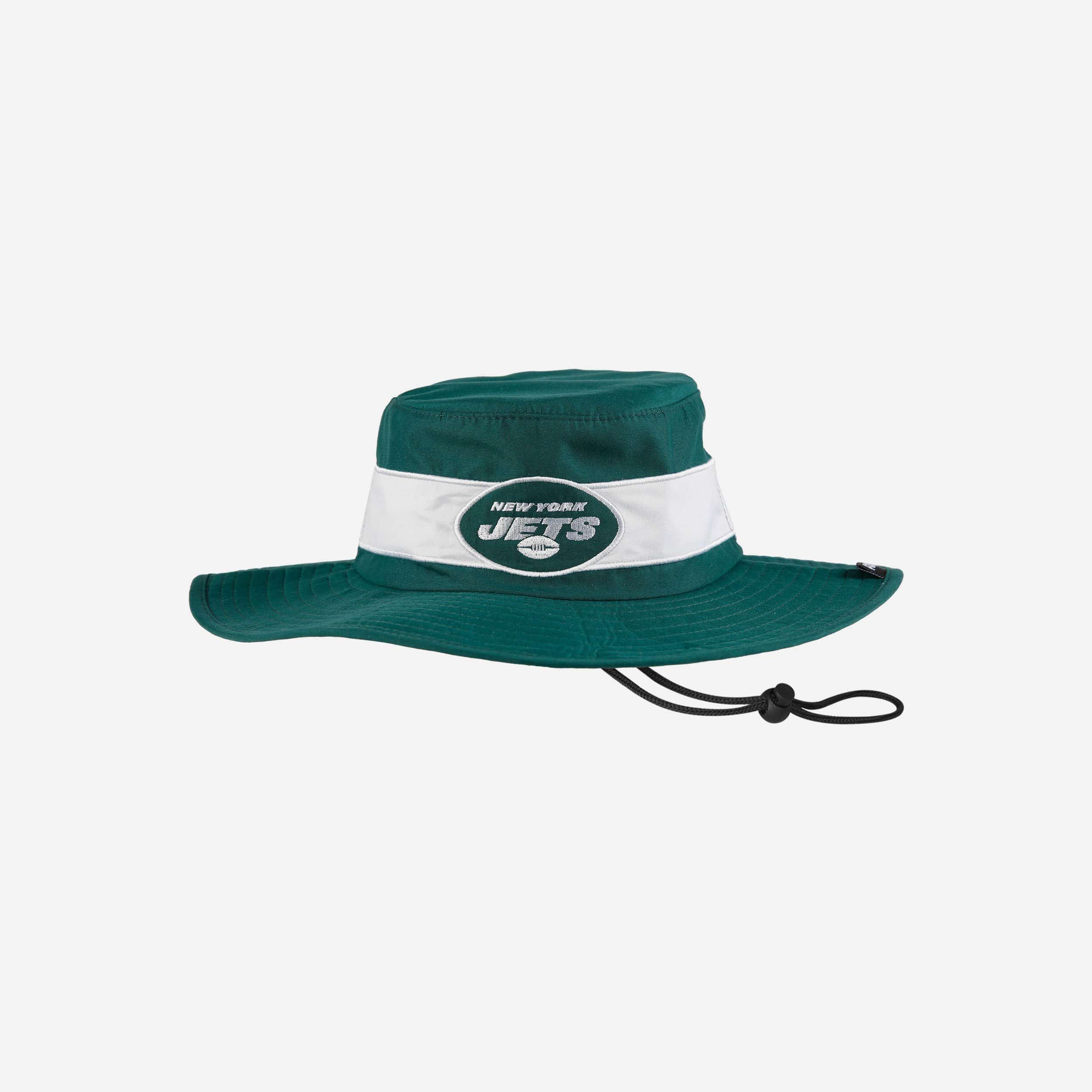 New York Jets Team Stripe Boonie Hat