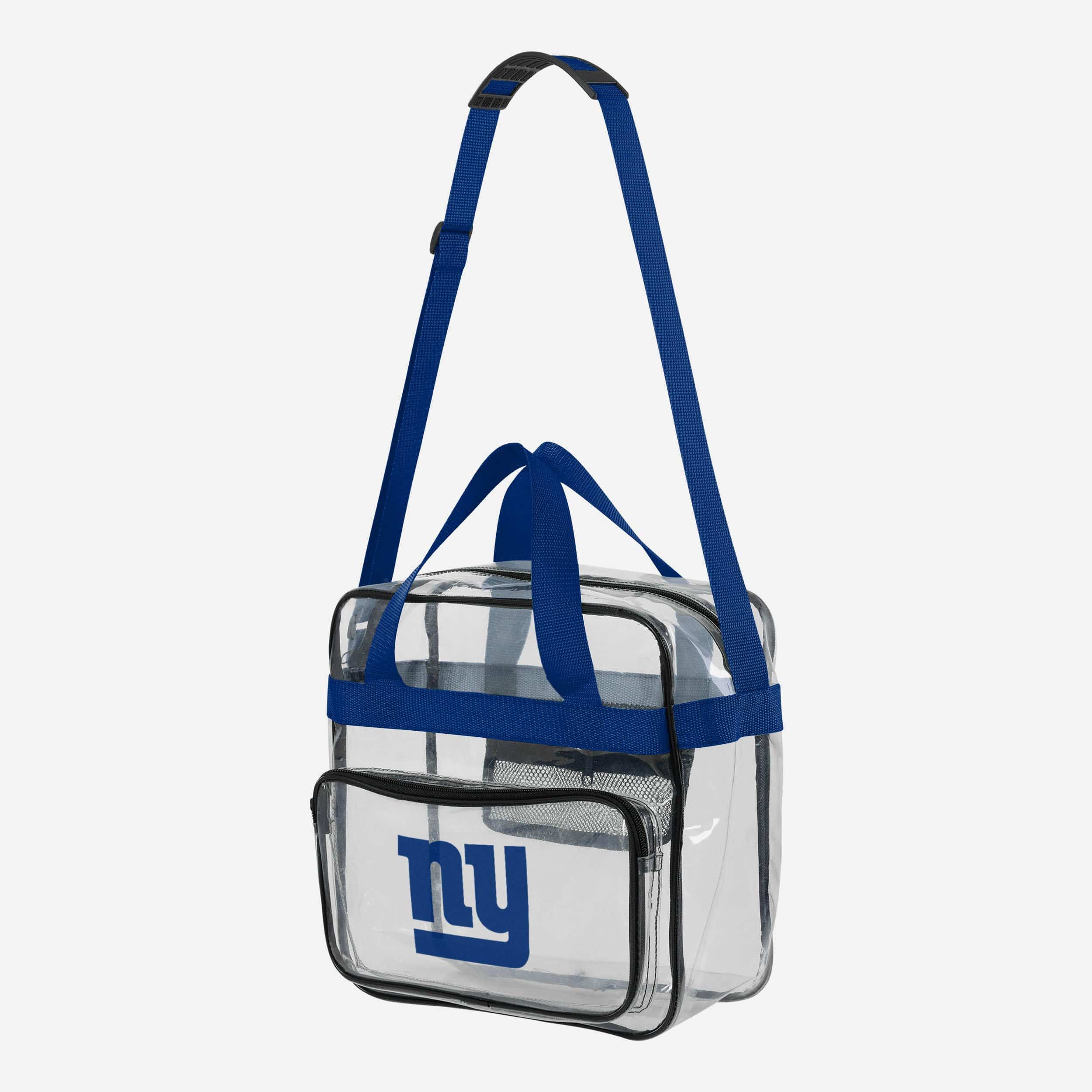 New York Giants Clear High End Messenger Bag 2 New York Giants Clear High End Messenger Bag