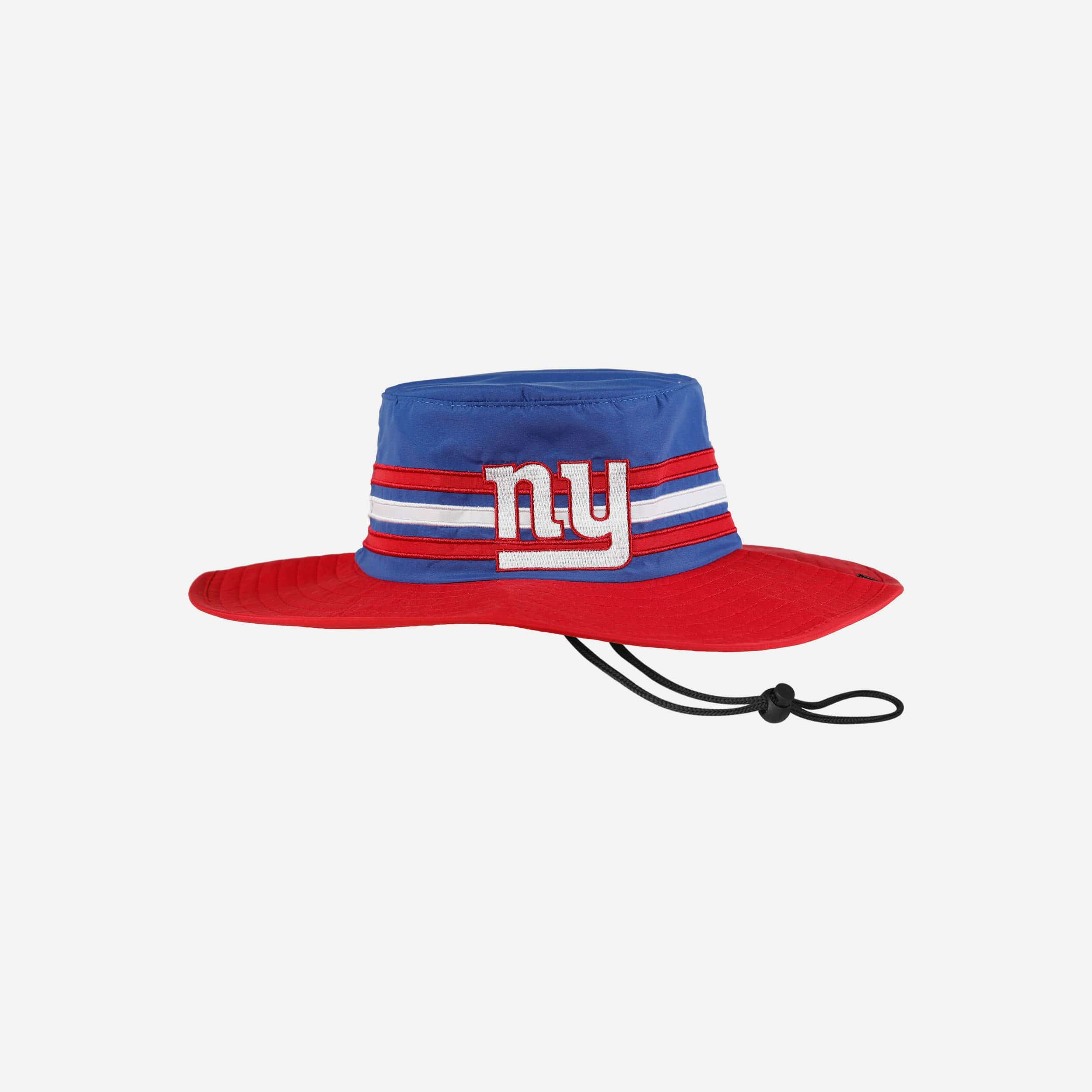 New York Giants Team Stripe Boonie Hat