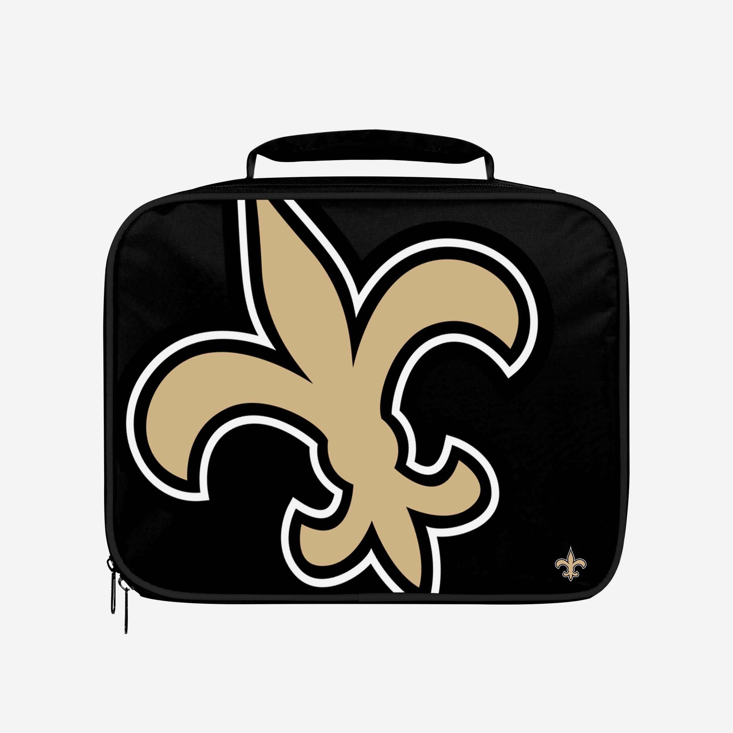 New Orleans Saints Gameday Lunch Bag 1 New Orleans Saints Gameday Lunch Bag