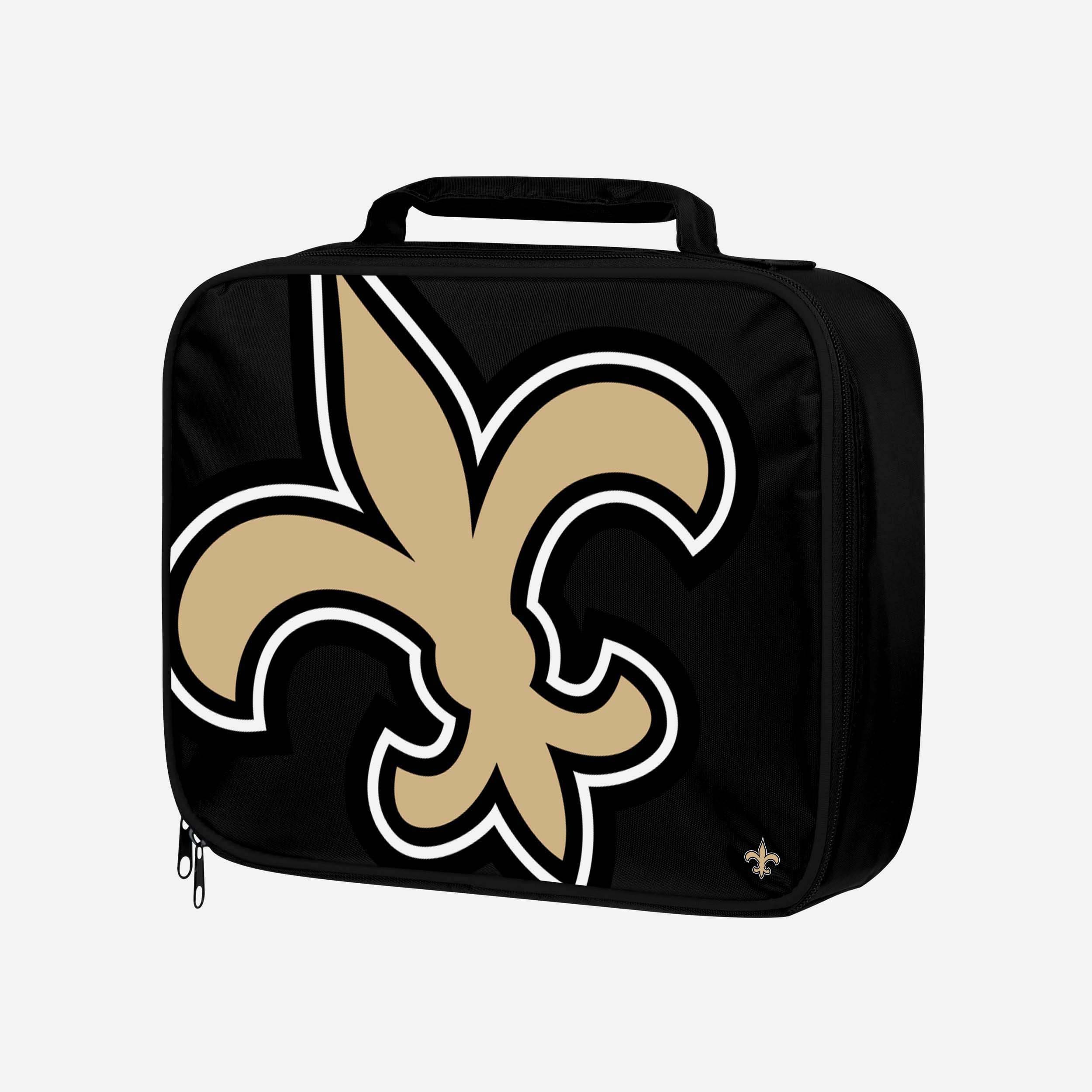 New Orleans Saints Gameday Lunch Bag 4 New Orleans Saints Gameday Lunch Bag