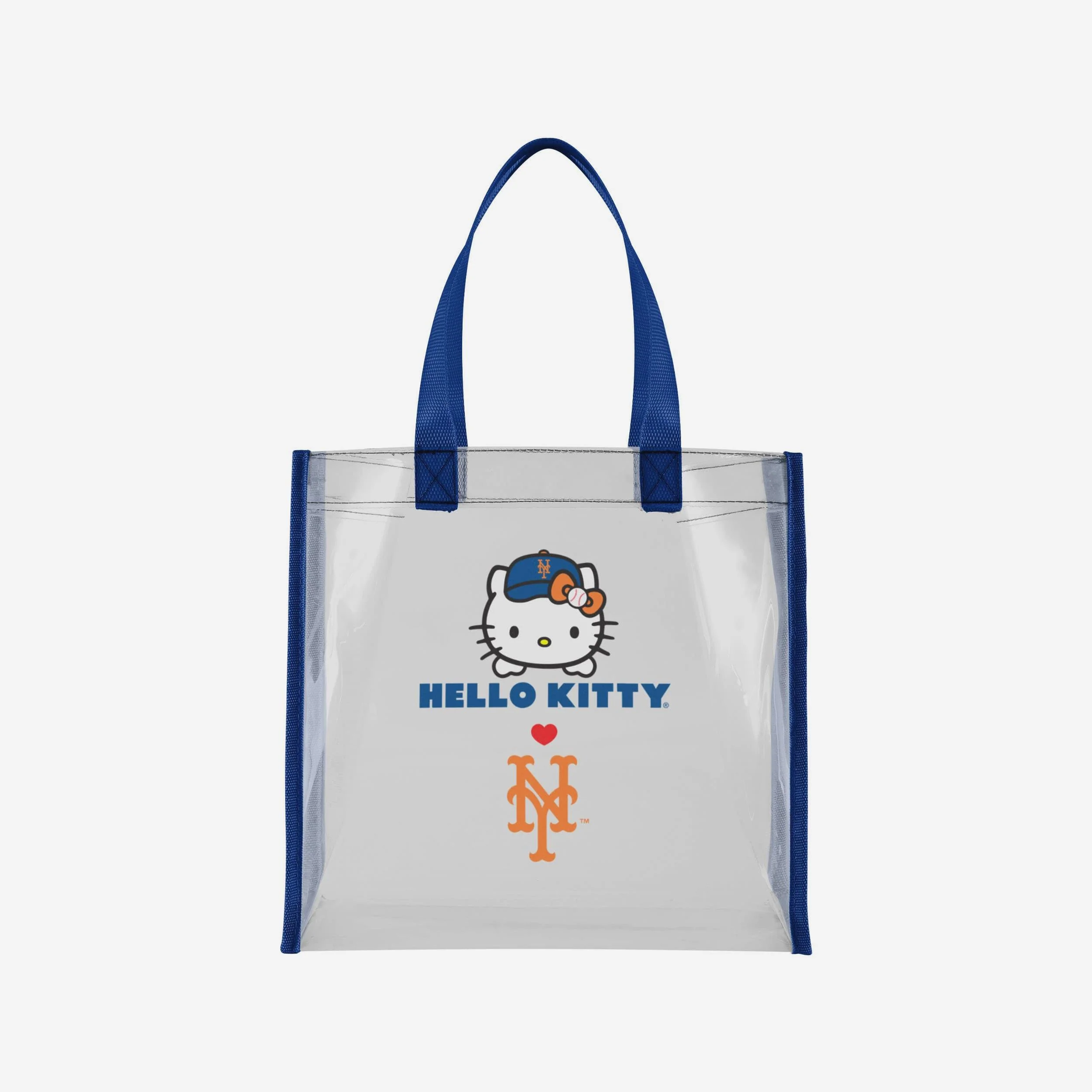 New York Mets Hello Kitty® Clear Tote Bag