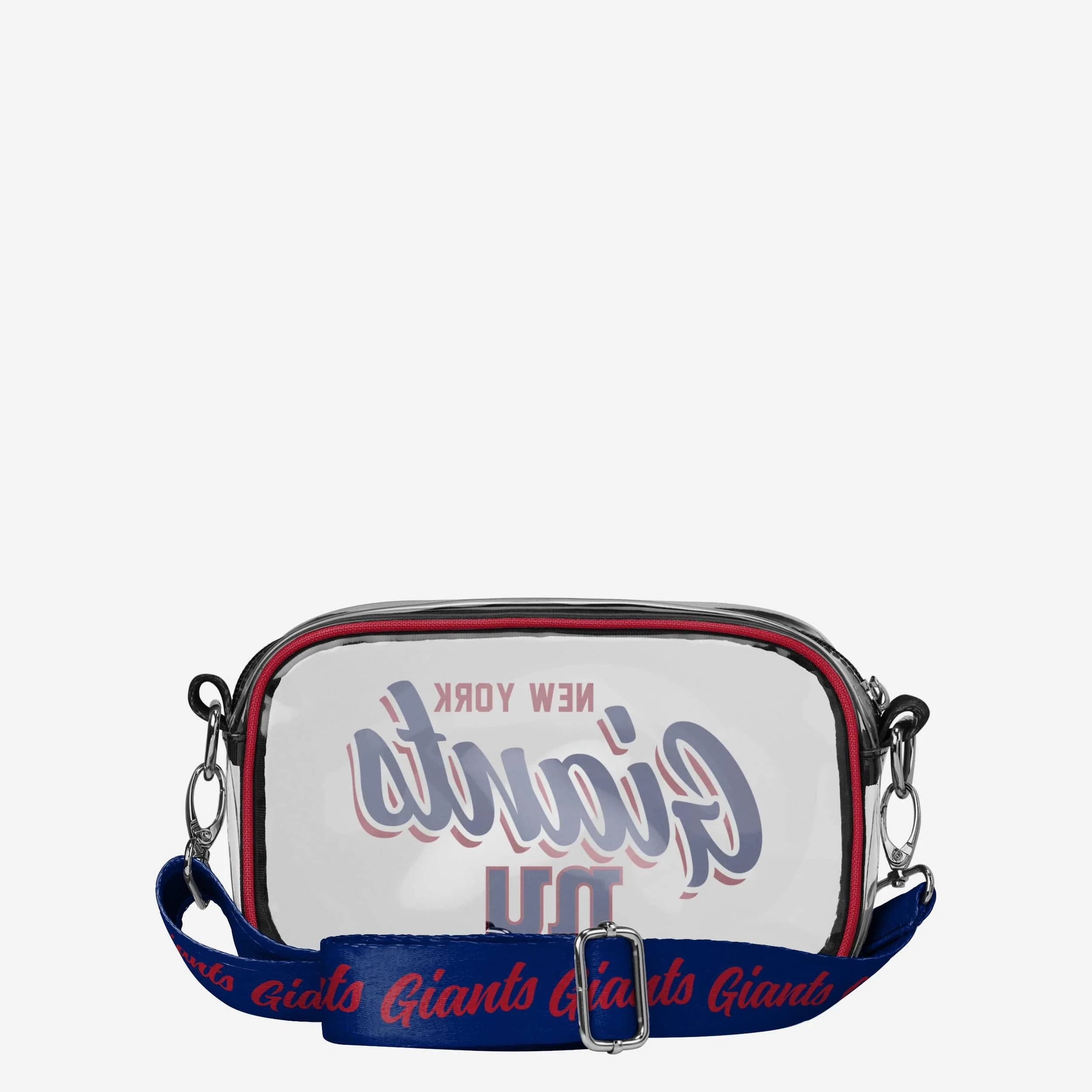 New York Giants Monty Script Clear Crossbody Bag 5 New York Giants Monty Script Clear Crossbody Bag