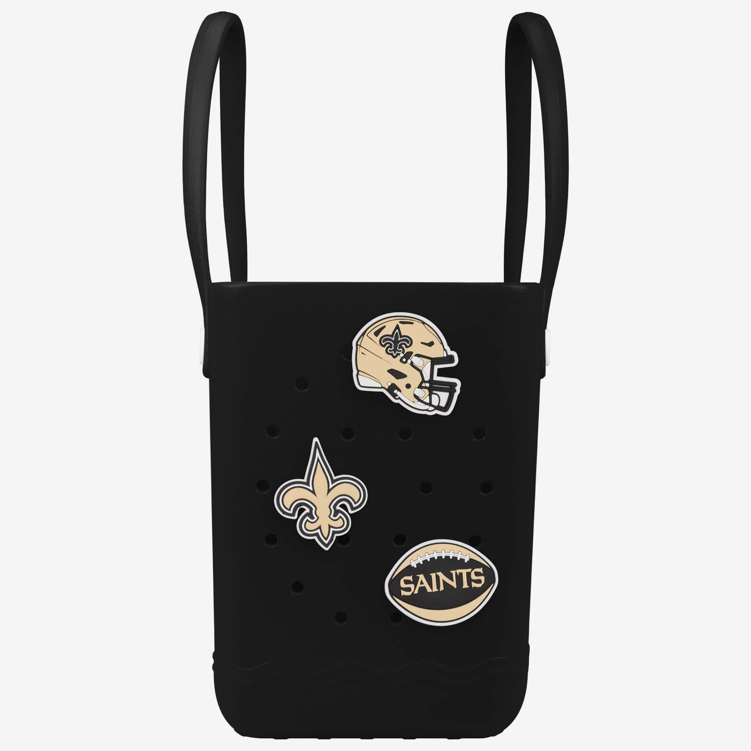 New Orleans Saints 3 Pack Tailgate Tote Charms 2 New Orleans Saints 3 Pack Tailgate Tote Charms