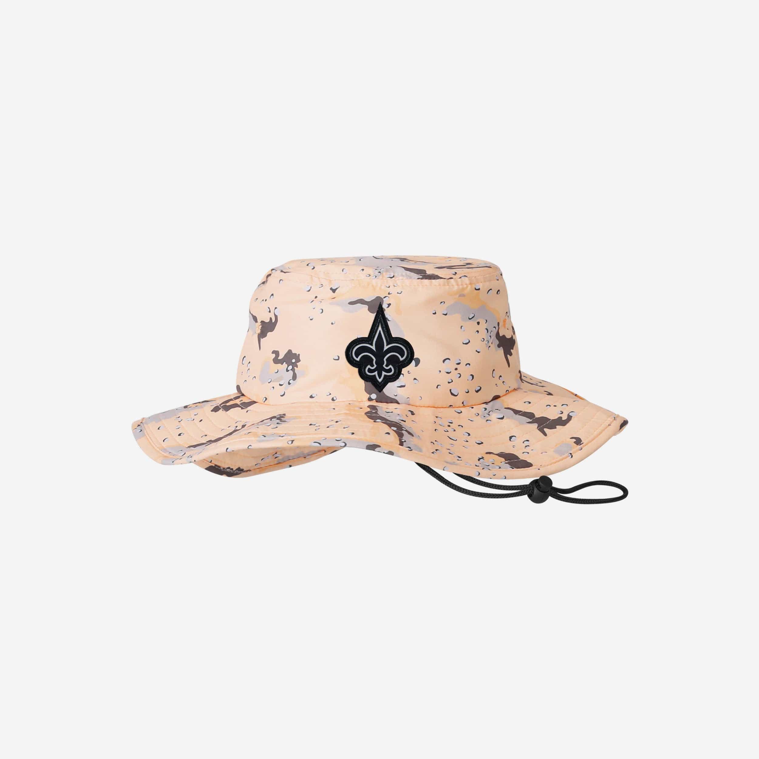 New Orleans Saints Light Desert Camo Boonie Hat