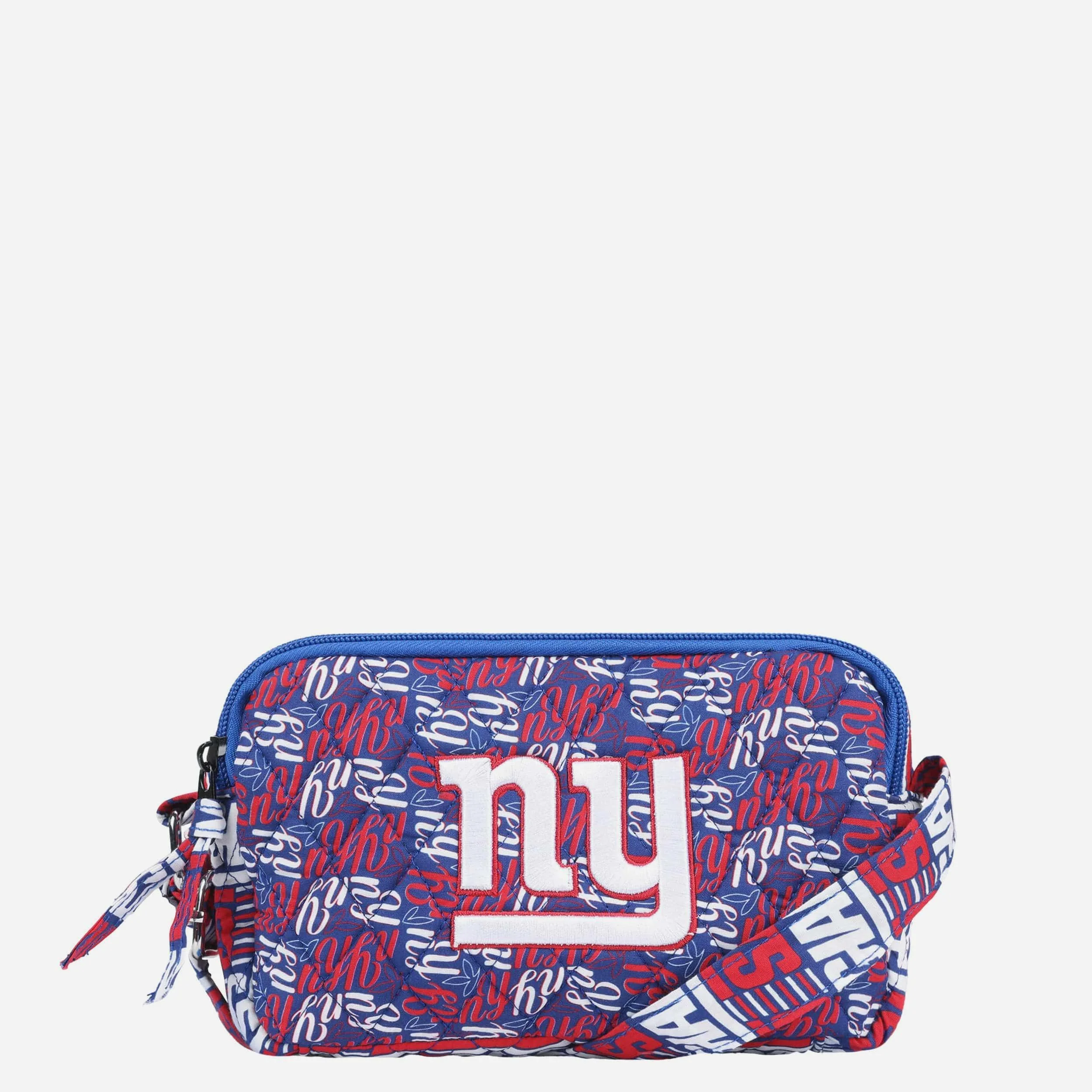 New York Giants Quilted Crossbody Bag