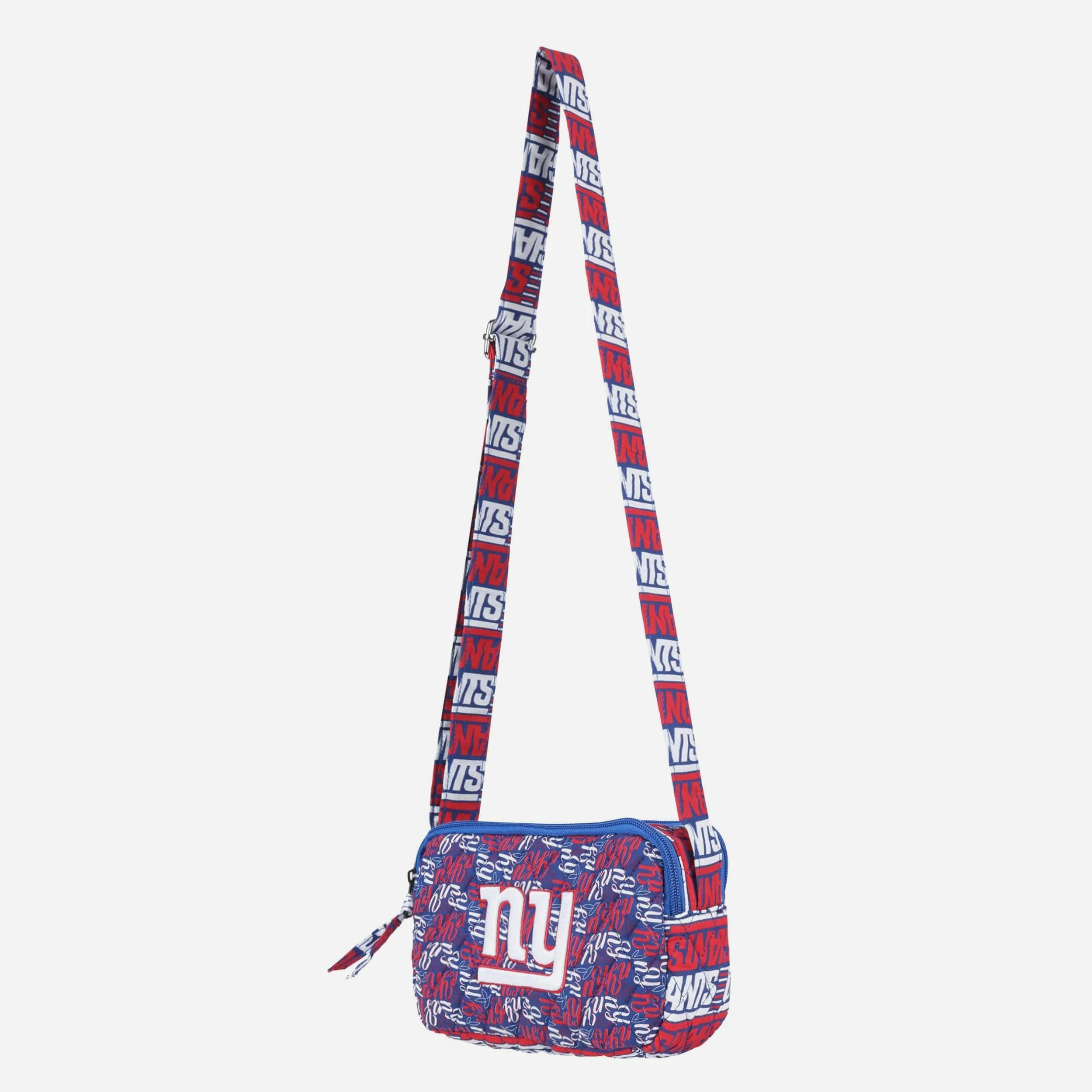 New York Giants Quilted Crossbody Bag 3 New York Giants Quilted Crossbody Bag