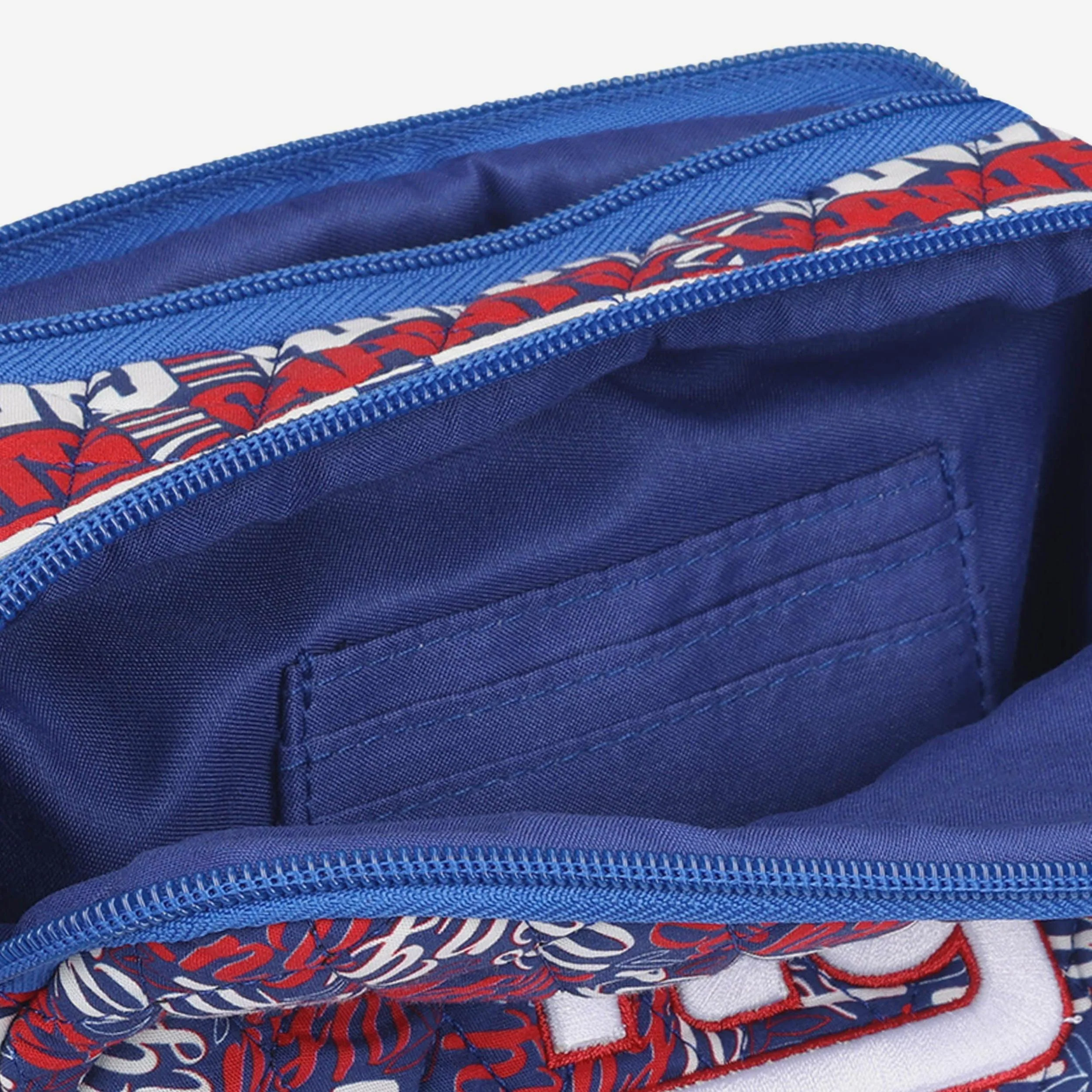 New York Giants Quilted Crossbody Bag 4 New York Giants Quilted Crossbody Bag