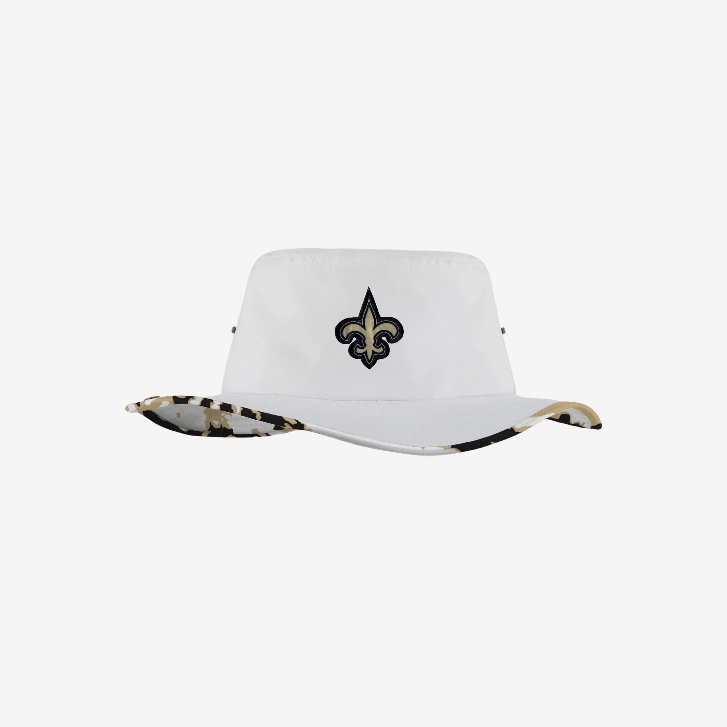 New Orleans Saints Womens White Hybrid Boonie Hat
