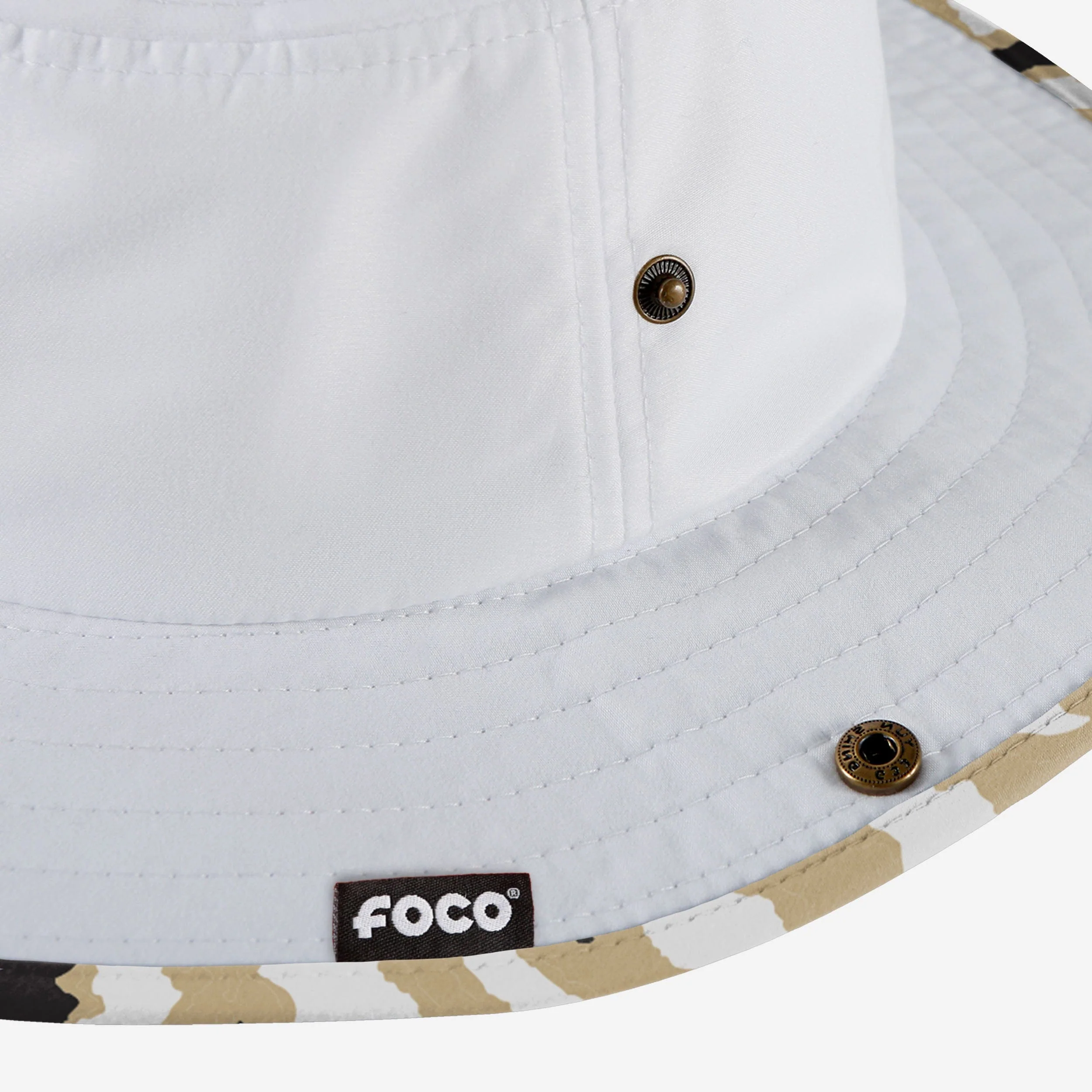 New Orleans Saints Womens White Hybrid Boonie Hat 3 New Orleans Saints Womens White Hybrid Boonie Hat