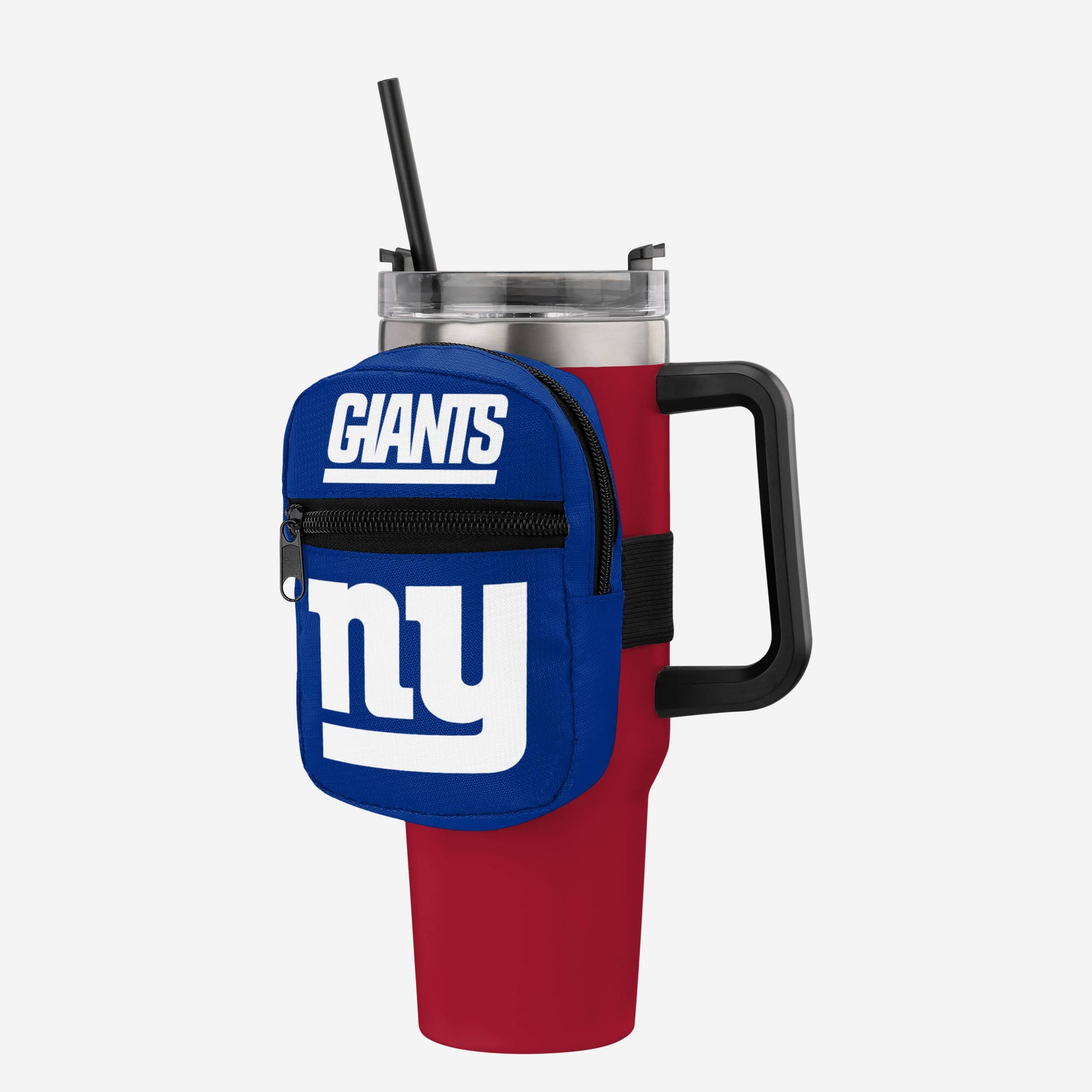 New York Giants Primary Logo Tumbler Fanny Pack 2 New York Giants Primary Logo Tumbler Fanny Pack