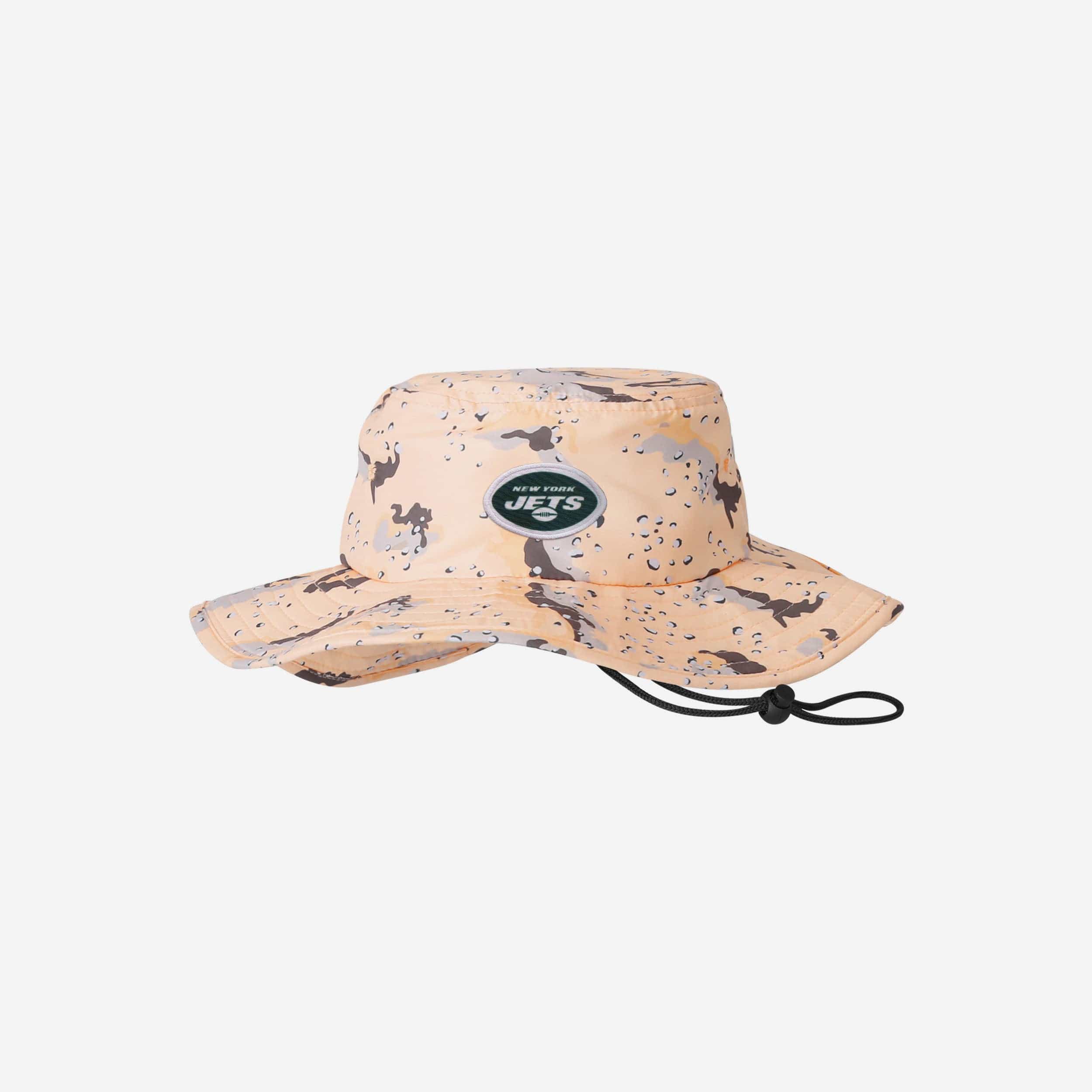 New York Jets Light Desert Camo Boonie Hat