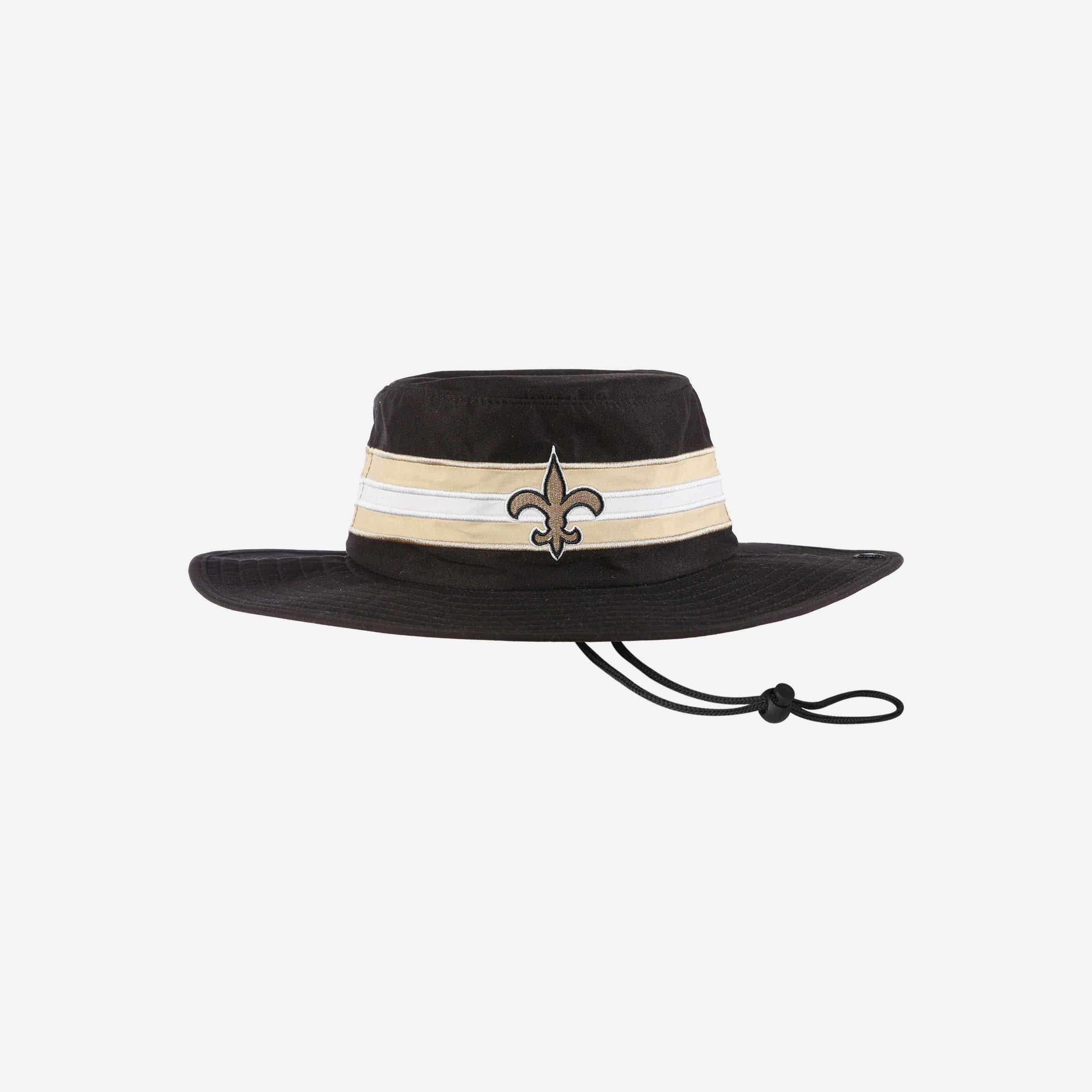 New Orleans Saints Team Stripe Boonie Hat