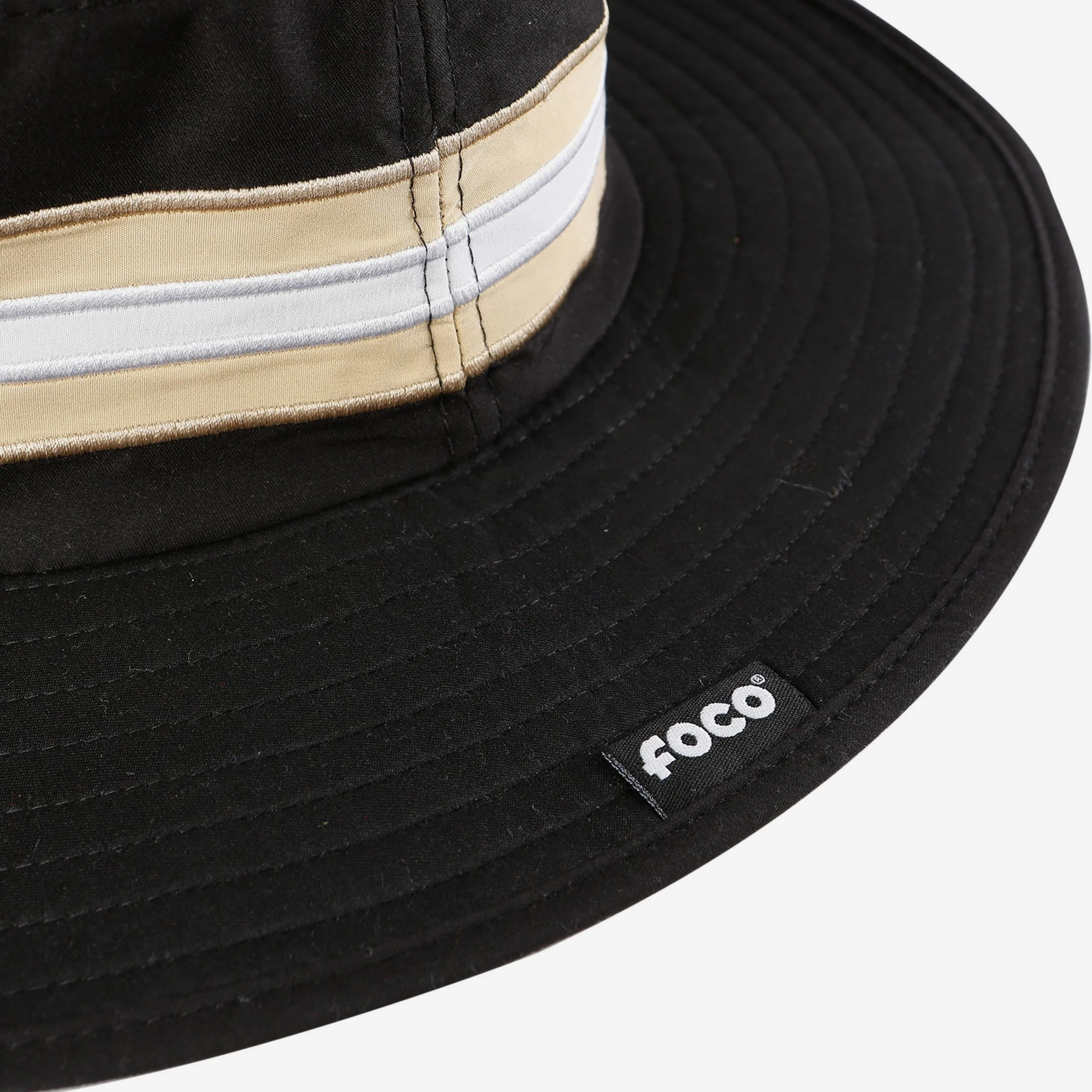 New Orleans Saints Team Stripe Boonie Hat 4 New Orleans Saints Team Stripe Boonie Hat