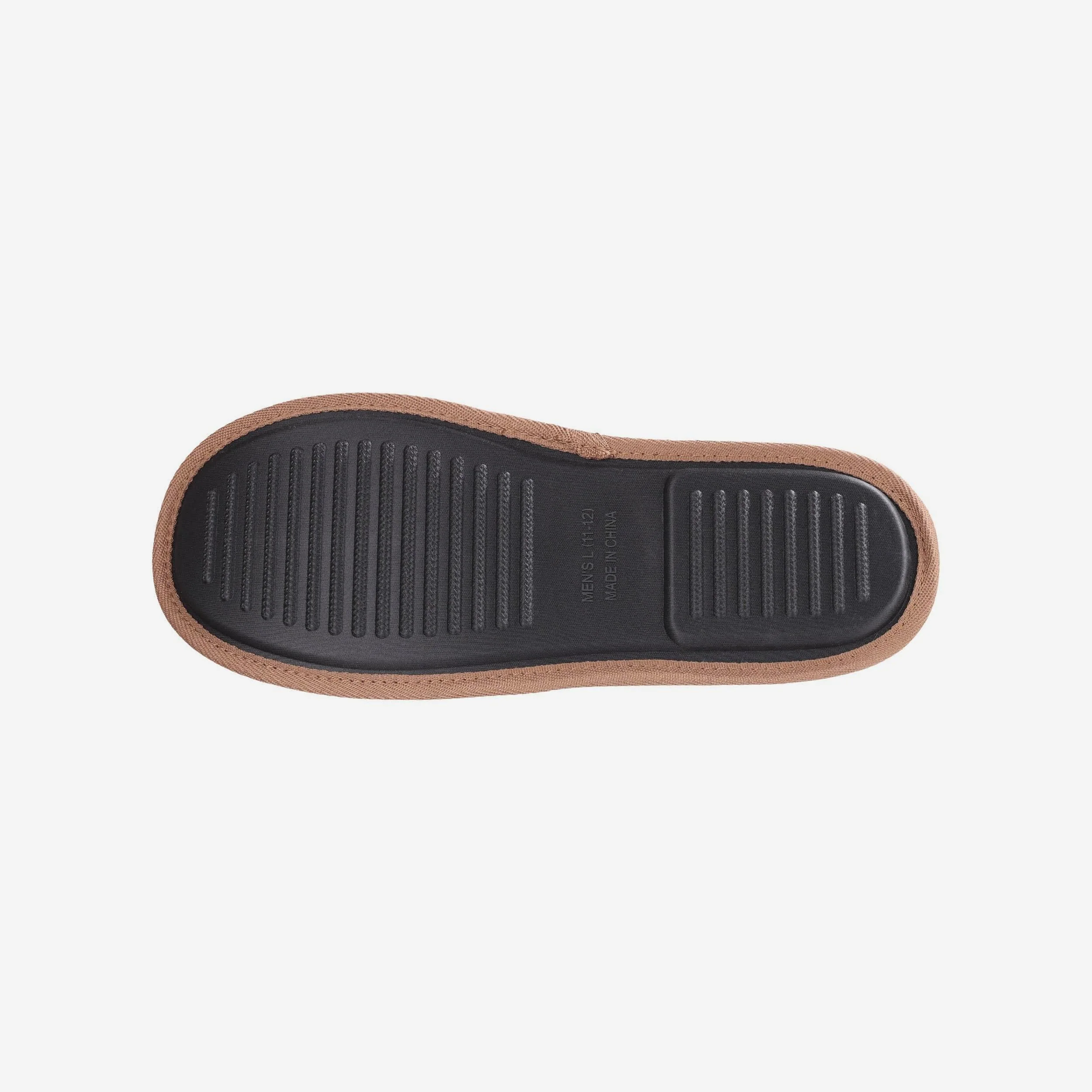 New Orleans Saints Flannel Lined Brown Suede Scuff Slipper 5 New Orleans Saints Flannel Lined Brown Suede Scuff Slipper