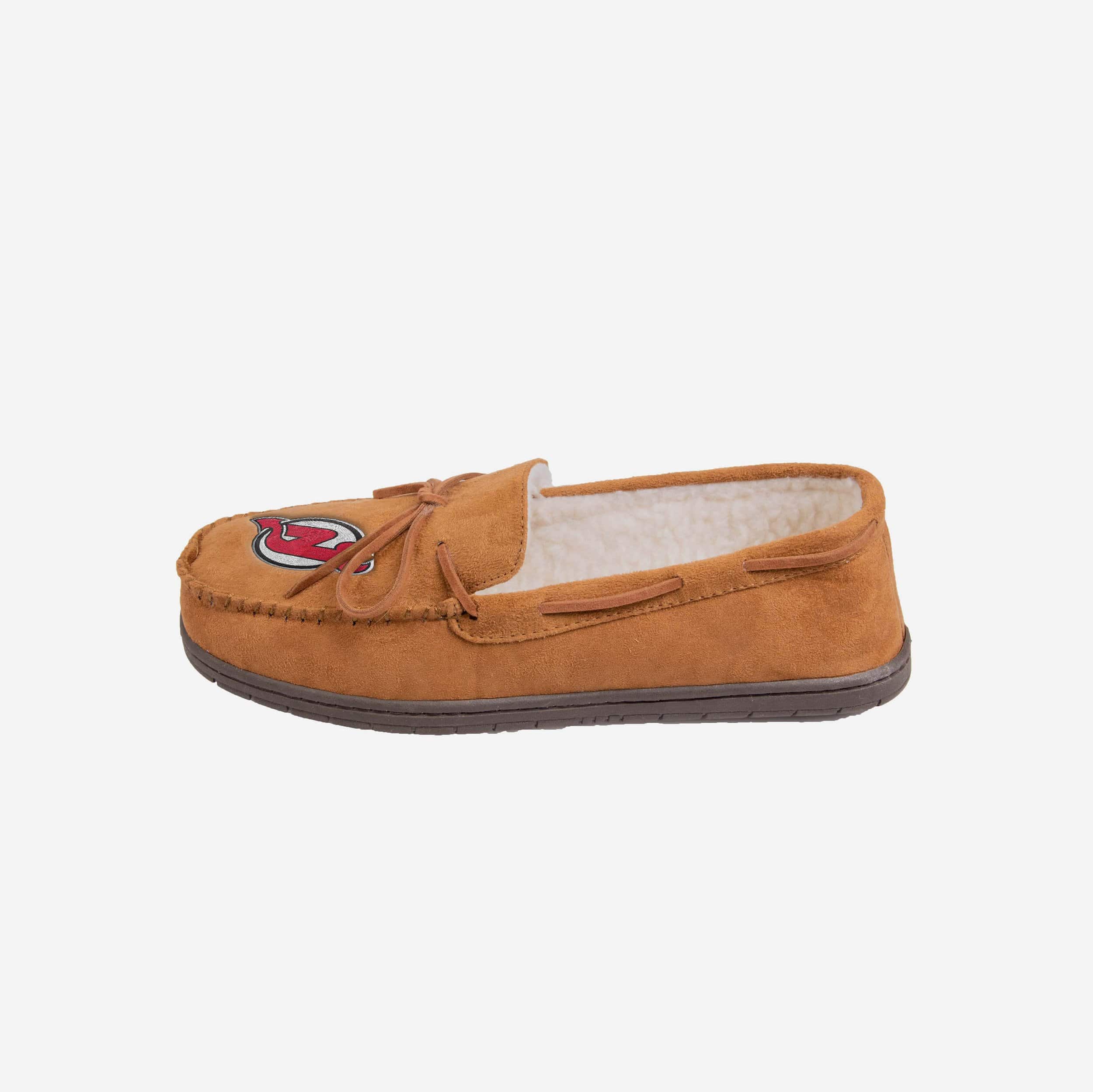 New Jersey Devils Moccasin Slipper