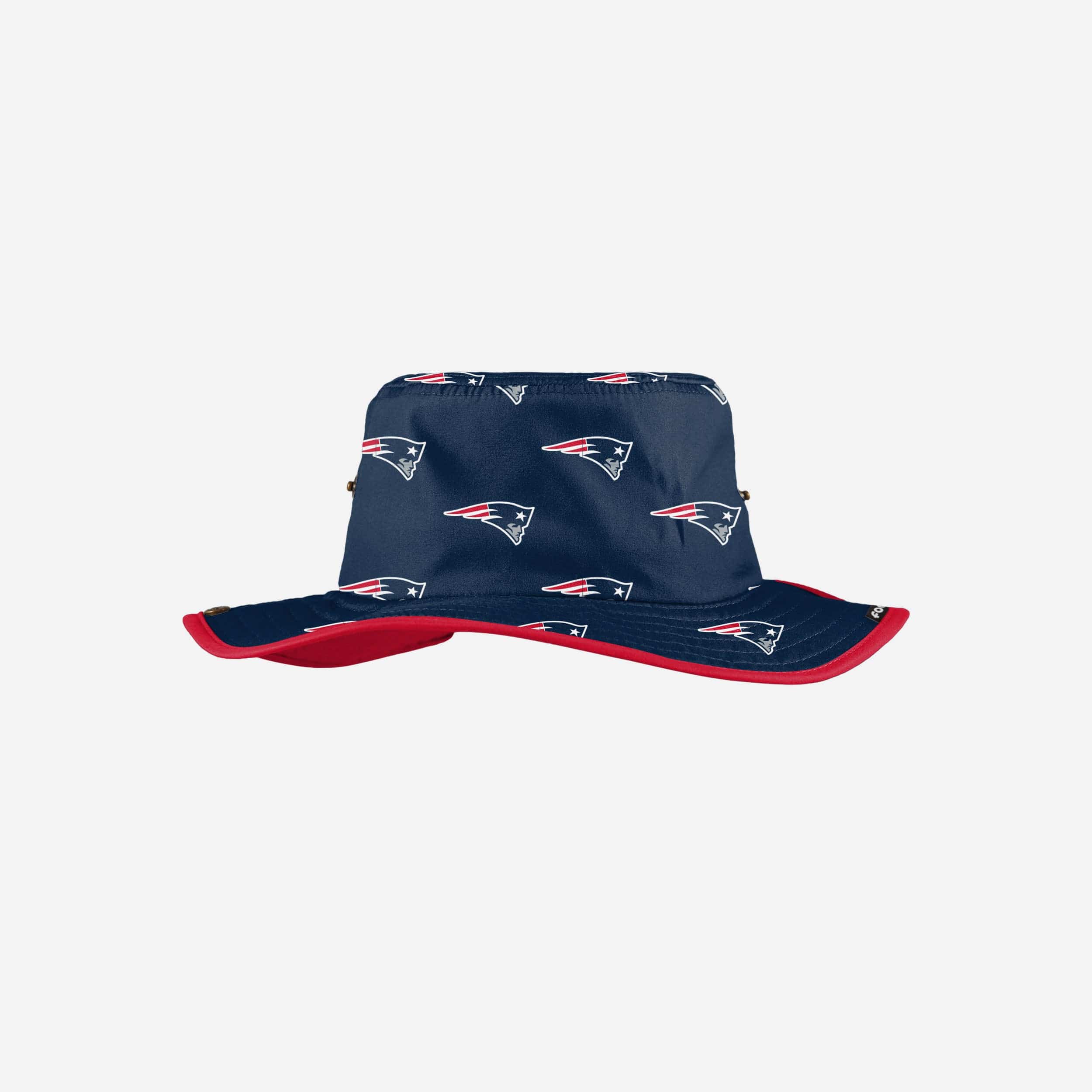 New England Patriots Womens Mini Print Hybrid Boonie Hat