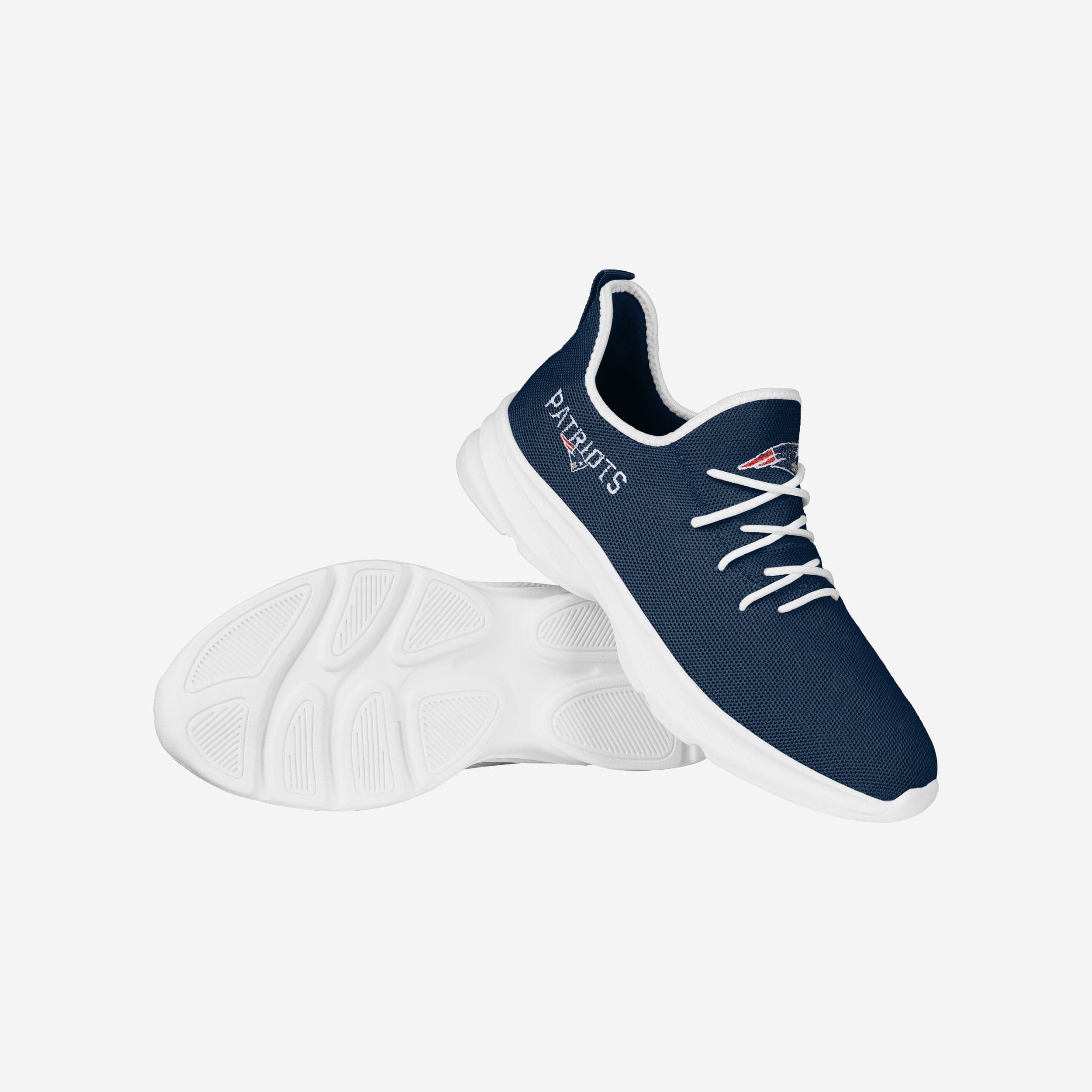 New England Patriots Team Color Sneakers 5 New England Patriots Team Color Sneakers