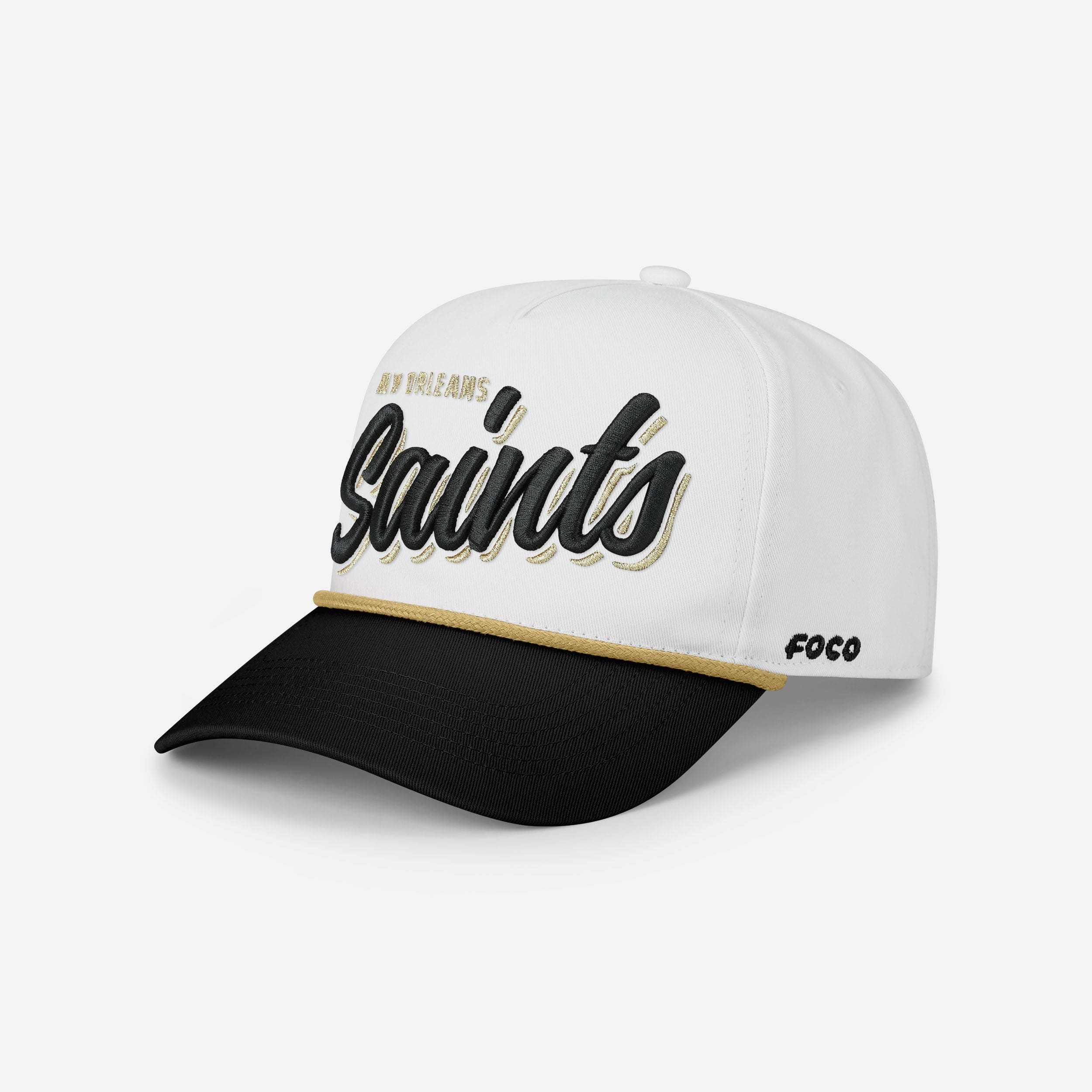 New Orleans Saints Monty Script Marquee RF Cap