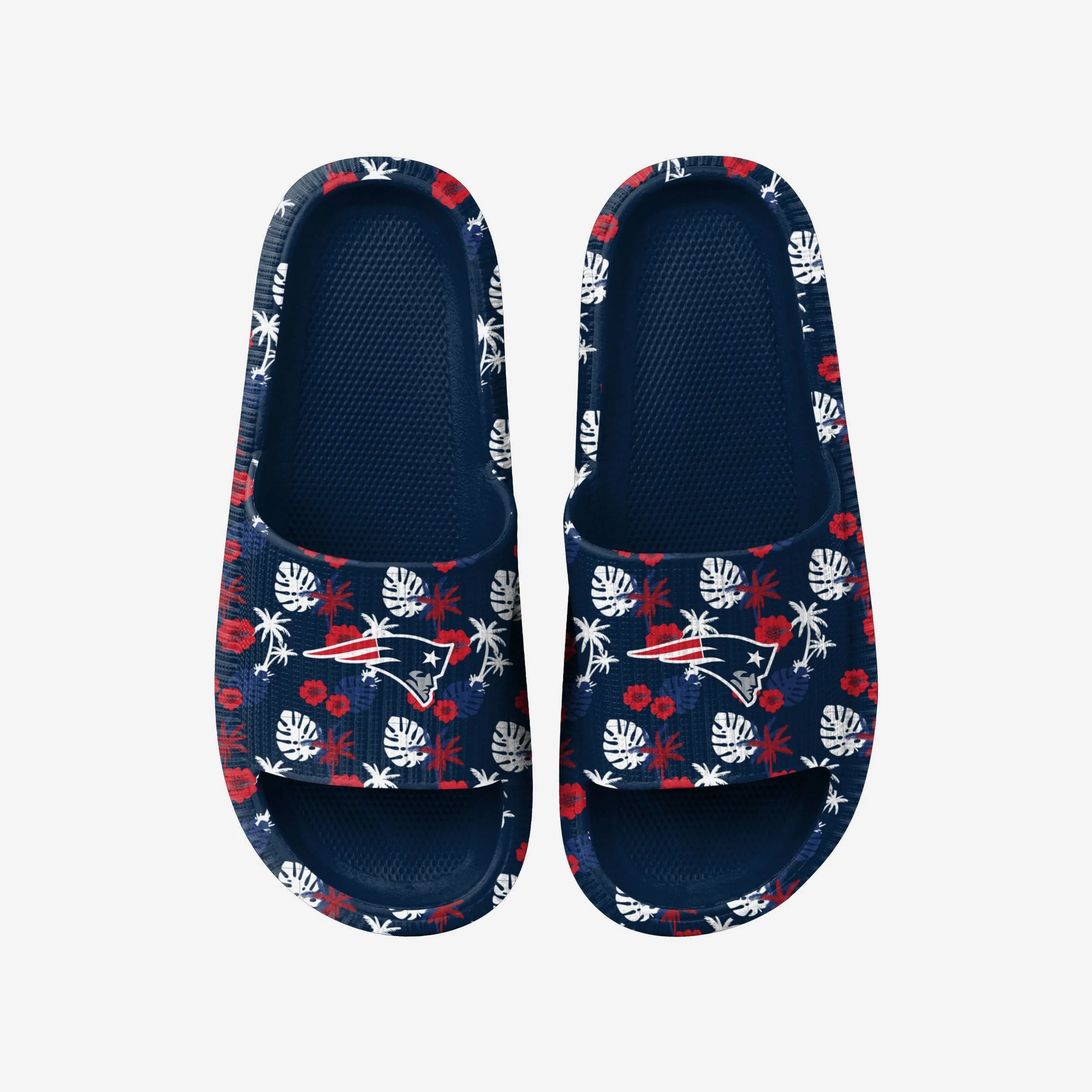 New England Patriots Womens Floral Pillow Slide 1 New England Patriots Womens Floral Pillow Slide