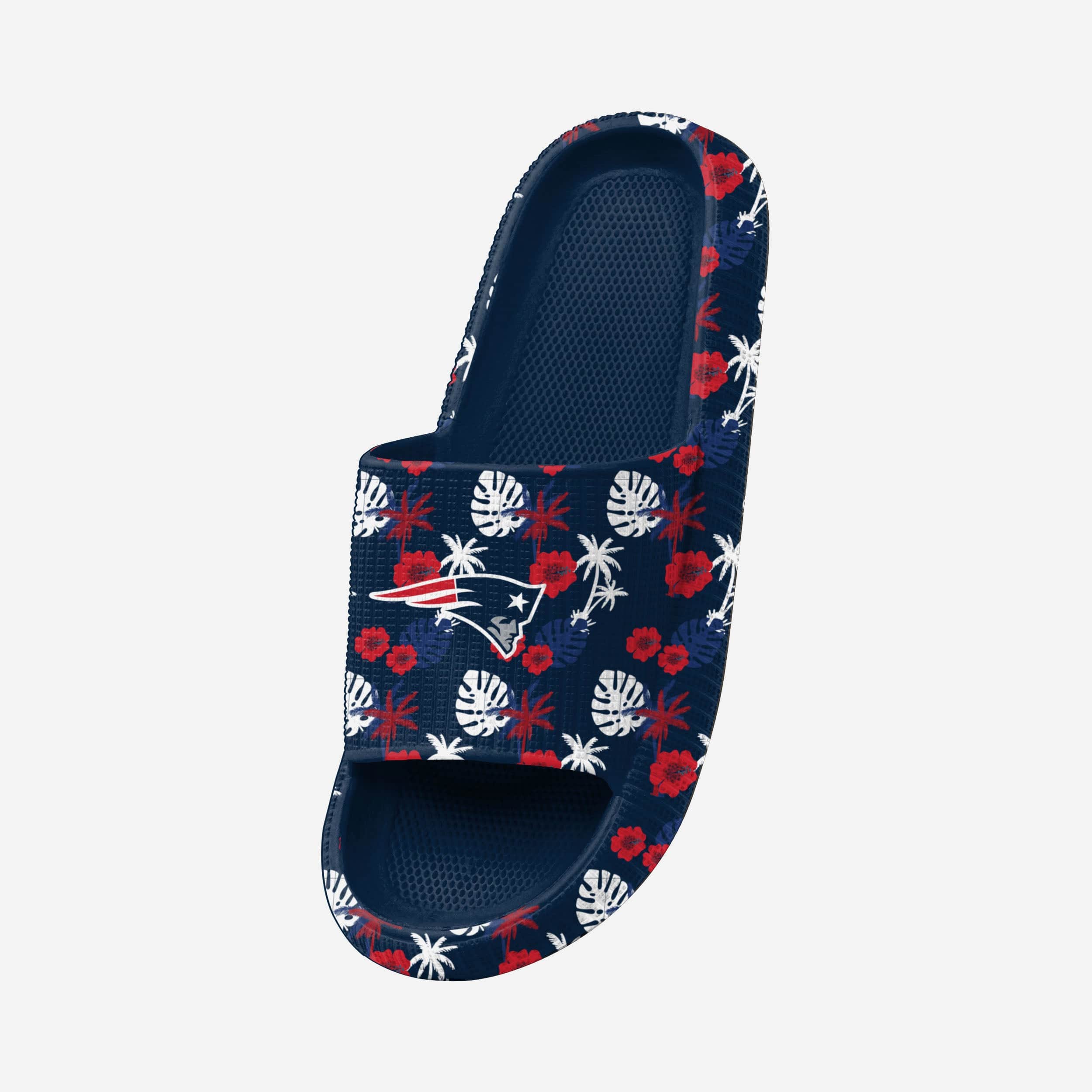 New England Patriots Womens Floral Pillow Slide 2 New England Patriots Womens Floral Pillow Slide