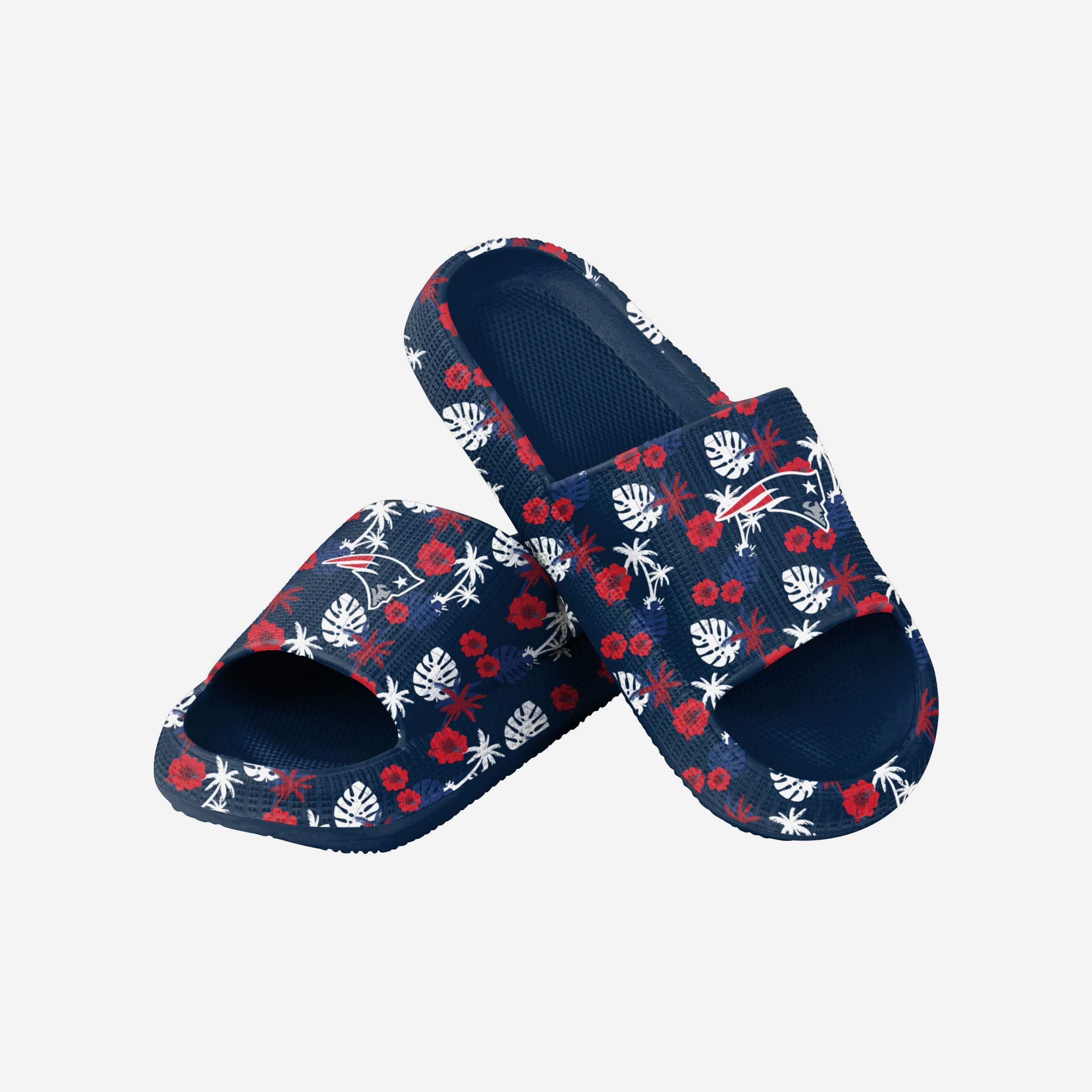New England Patriots Womens Floral Pillow Slide 3 New England Patriots Womens Floral Pillow Slide