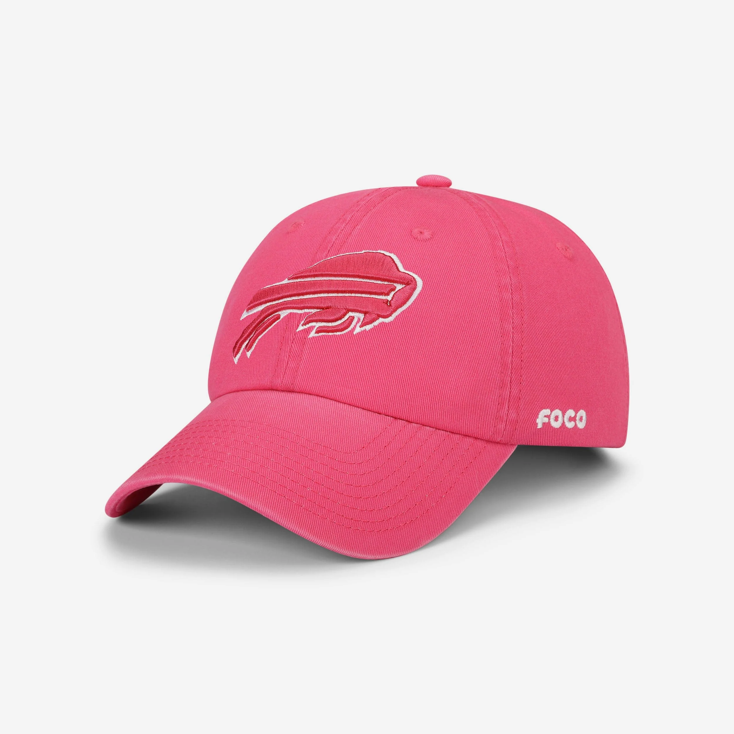 Buffalo Bills Magenta & White Casual Cap
