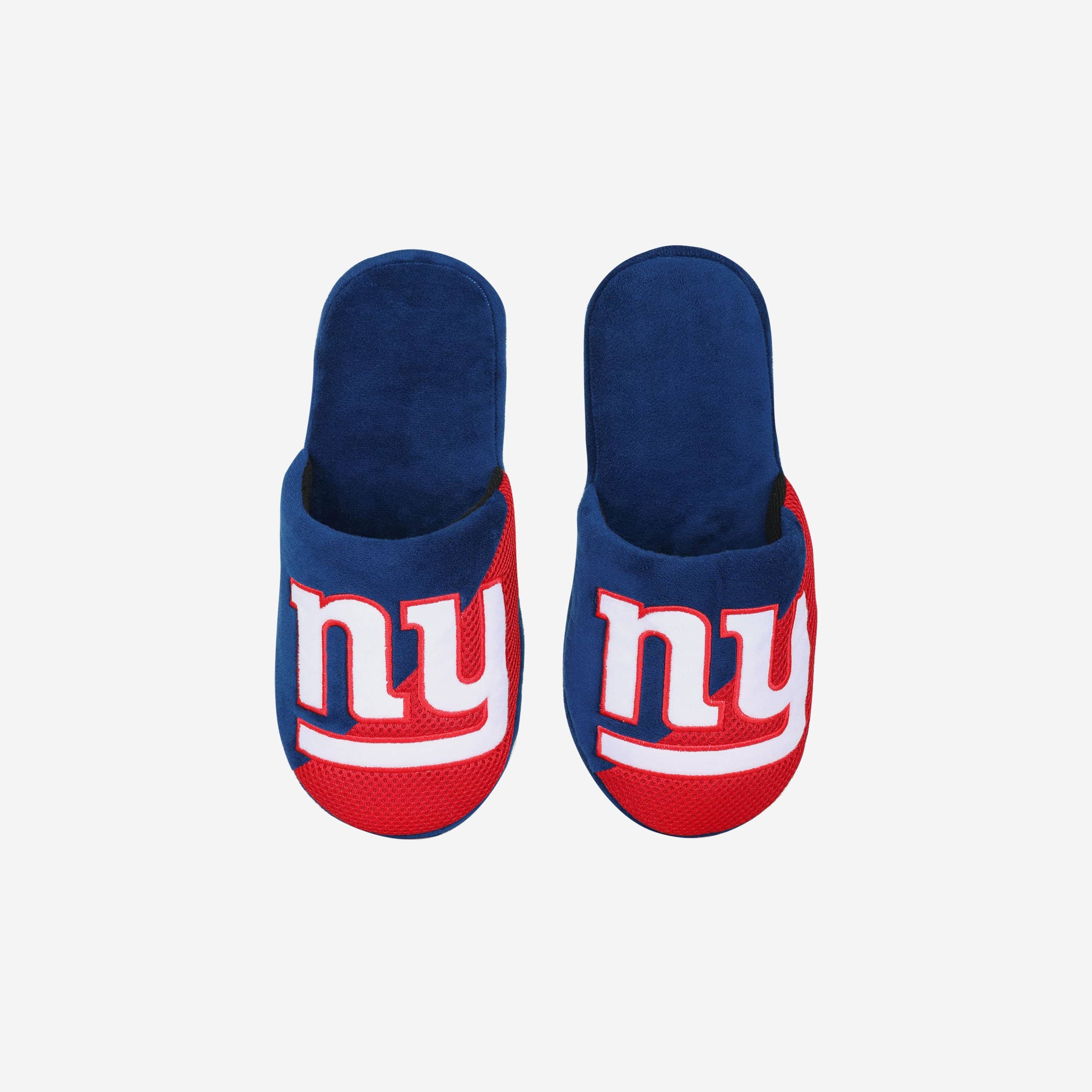 New York Giants Youth Team Logo Staycation Slipper 4 New York Giants Youth Team Logo Staycation Slipper