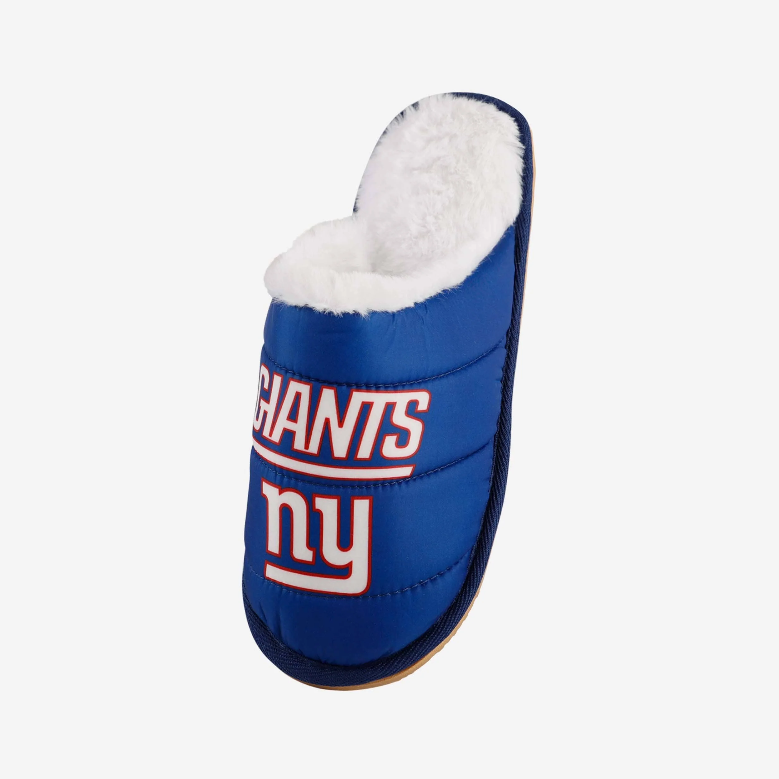 New York Giants Big Logo Mule Slipper 2 New York Giants Big Logo Mule Slipper