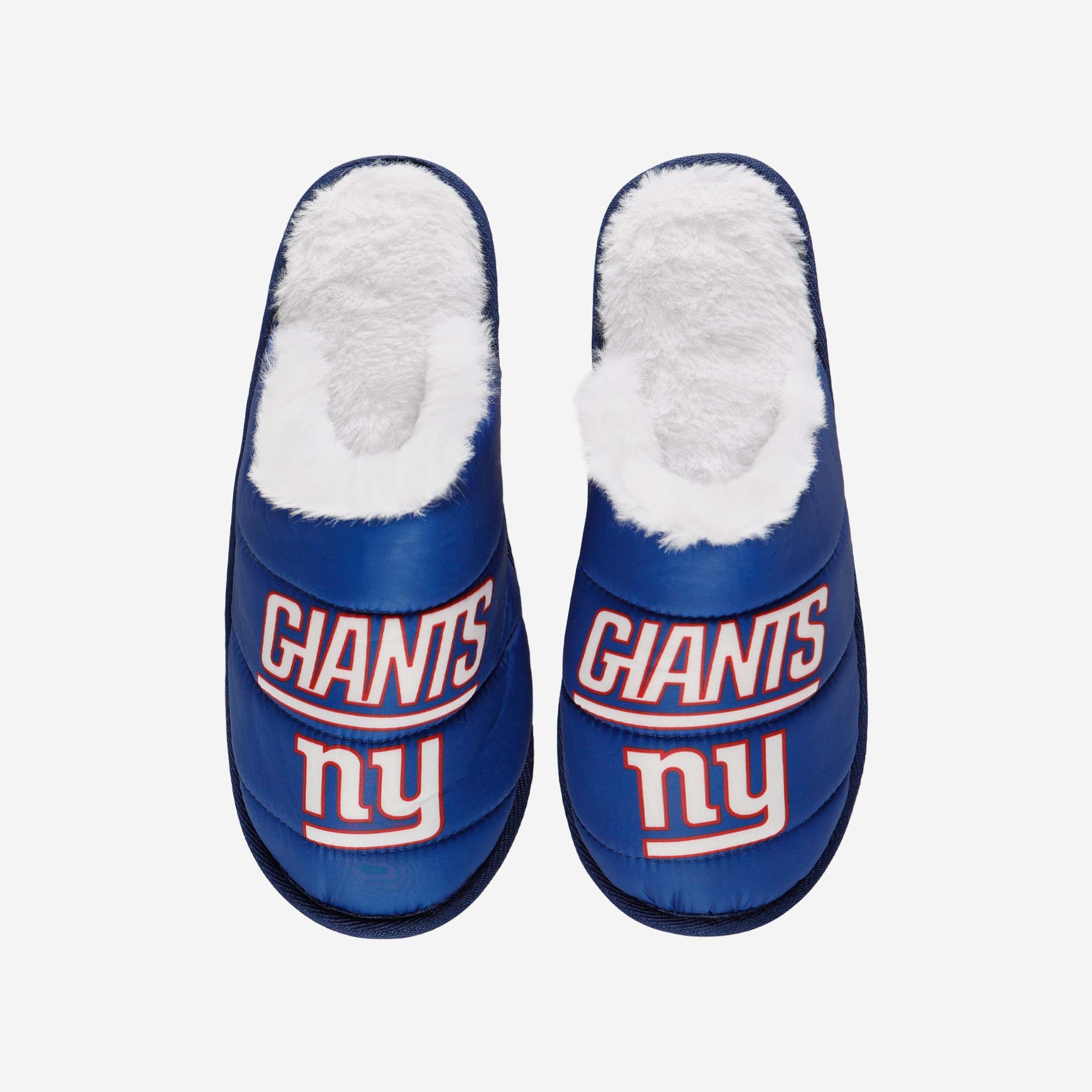 New York Giants Big Logo Mule Slipper 4 New York Giants Big Logo Mule Slipper