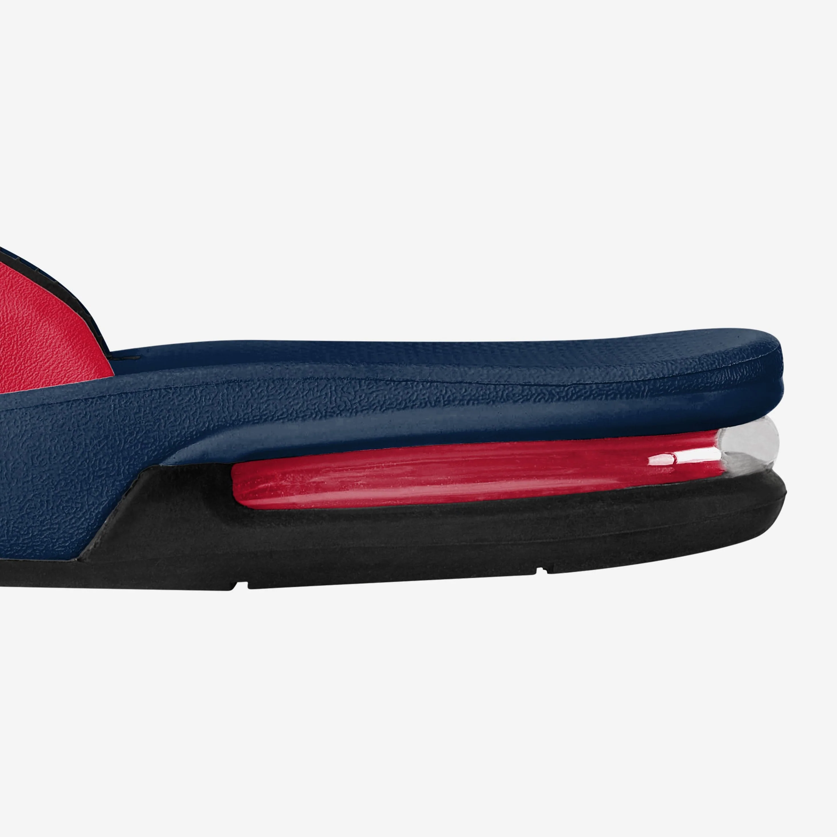 New England Patriots Team Color Contour Flip Flop 4 New England Patriots Team Color Contour Flip Flop
