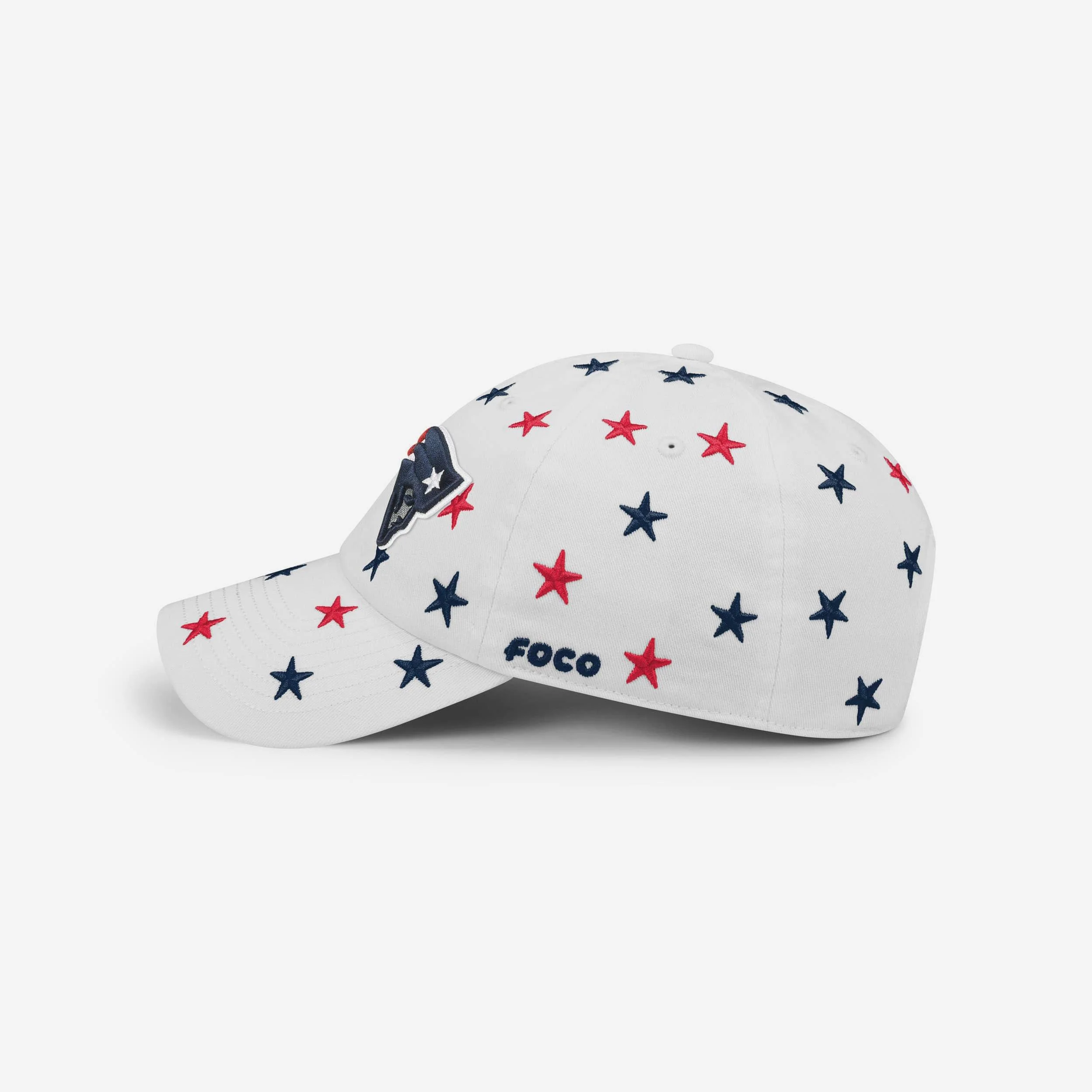 New England Patriots Star Spangled Casual Cap 2 New England Patriots Star Spangled Casual Cap