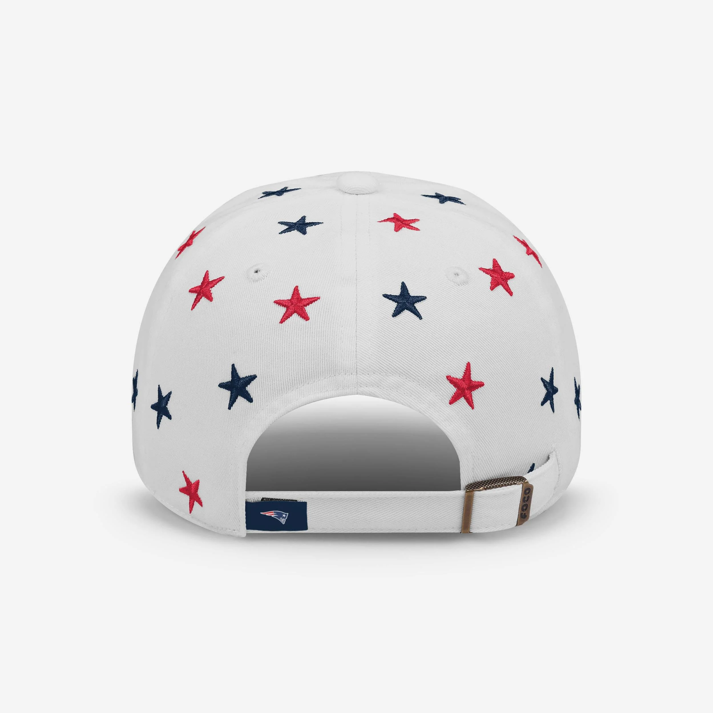 New England Patriots Star Spangled Casual Cap 3 New England Patriots Star Spangled Casual Cap