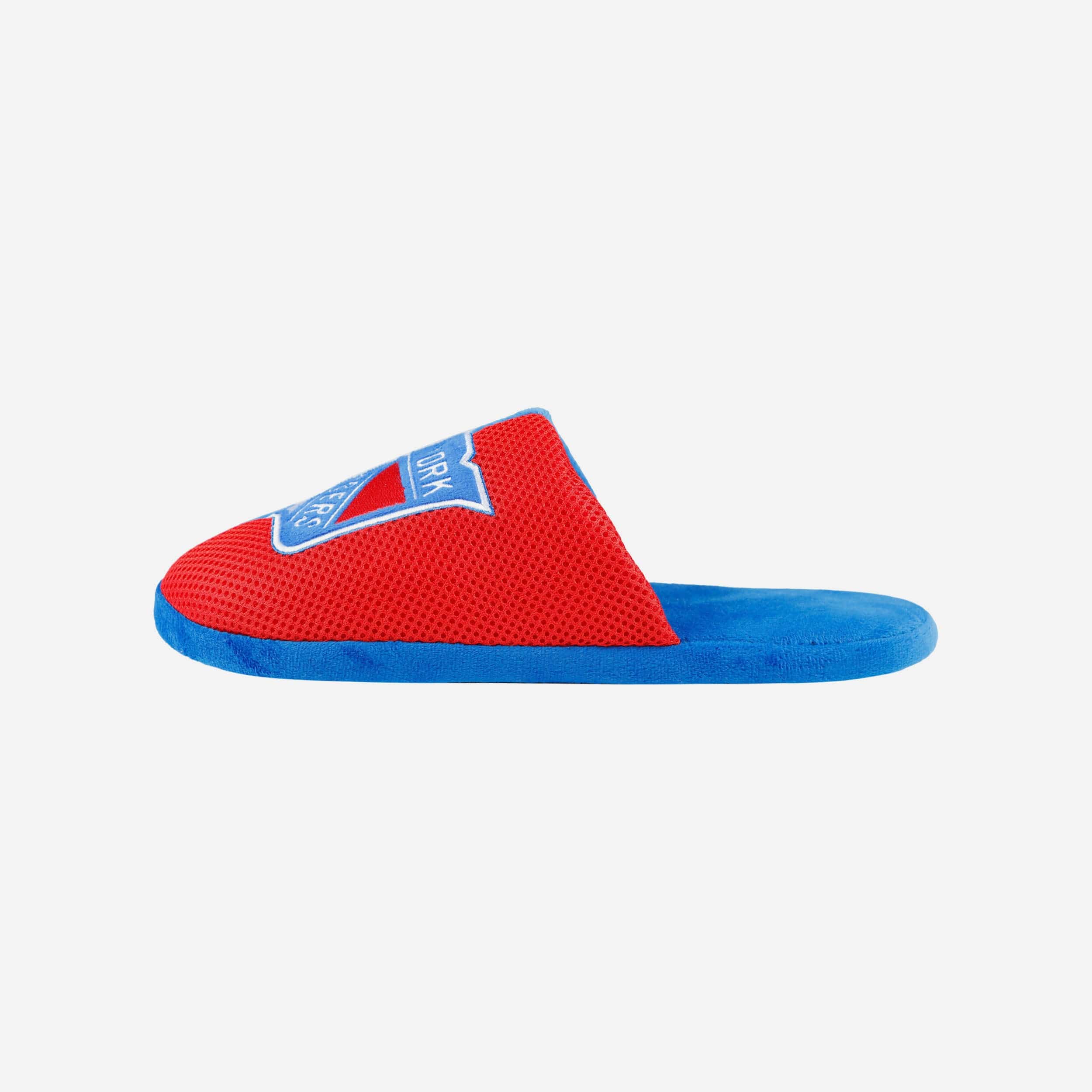 New York Rangers Team Logo Staycation Slipper