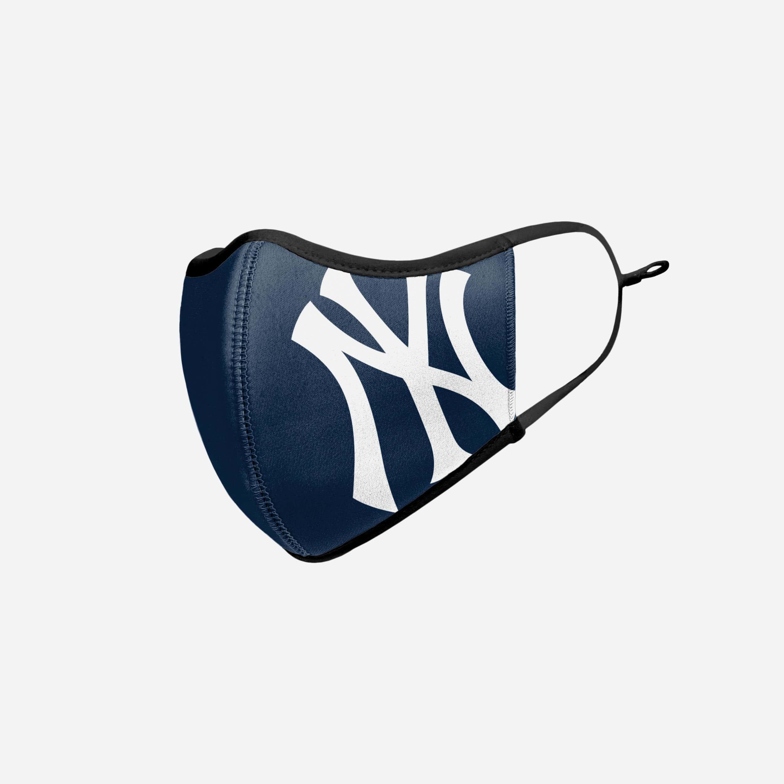 New York Yankees On-Field Adjustable Navy Sport Face Cover 4 New York Yankees On-Field Adjustable Navy Sport Face Cover