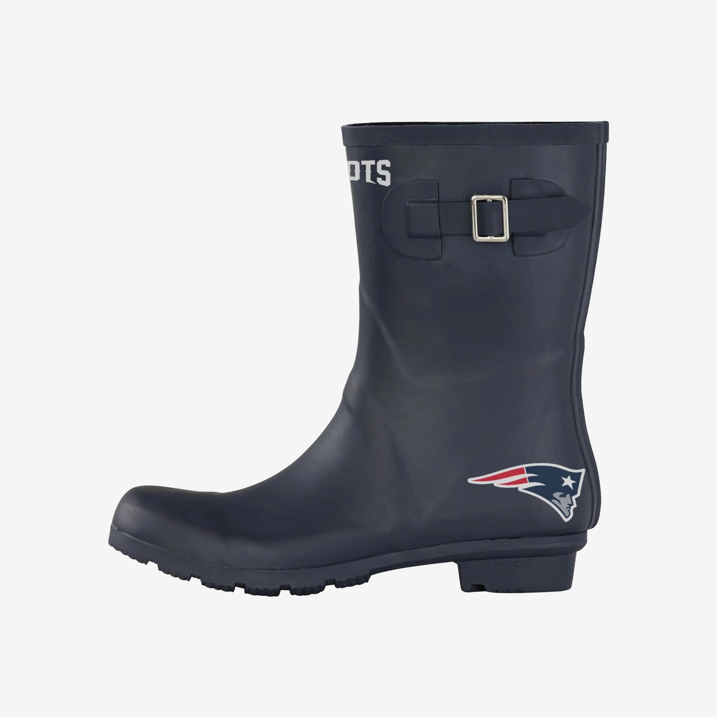 New England Patriots Womens Storm Ready Rain Boot