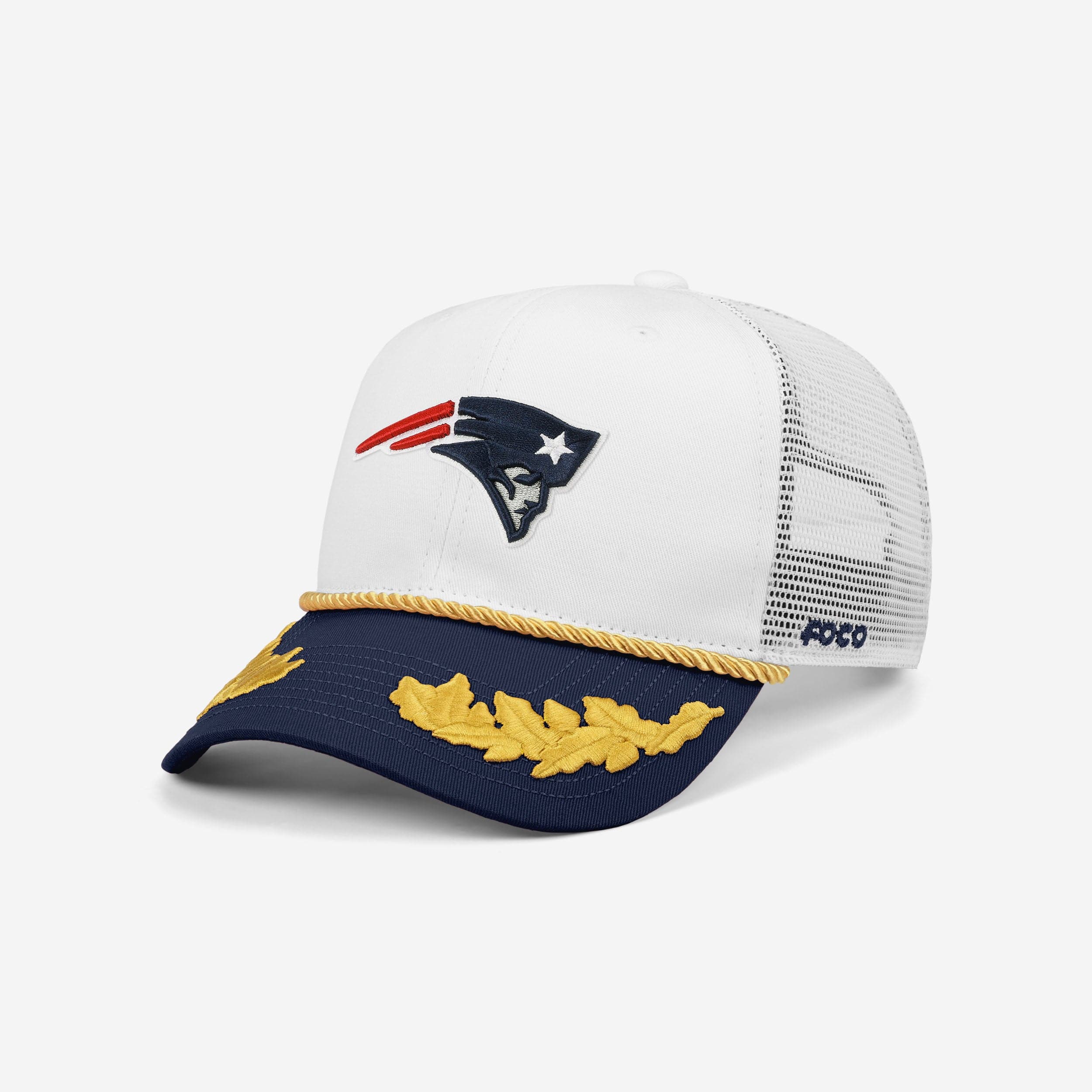 New England Patriots Captains Trucker RF Cap